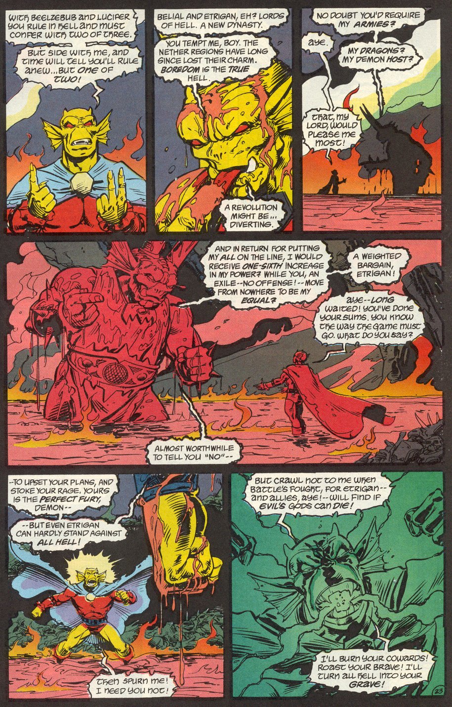 Read online The Demon (1990) comic -  Issue #4 - 24