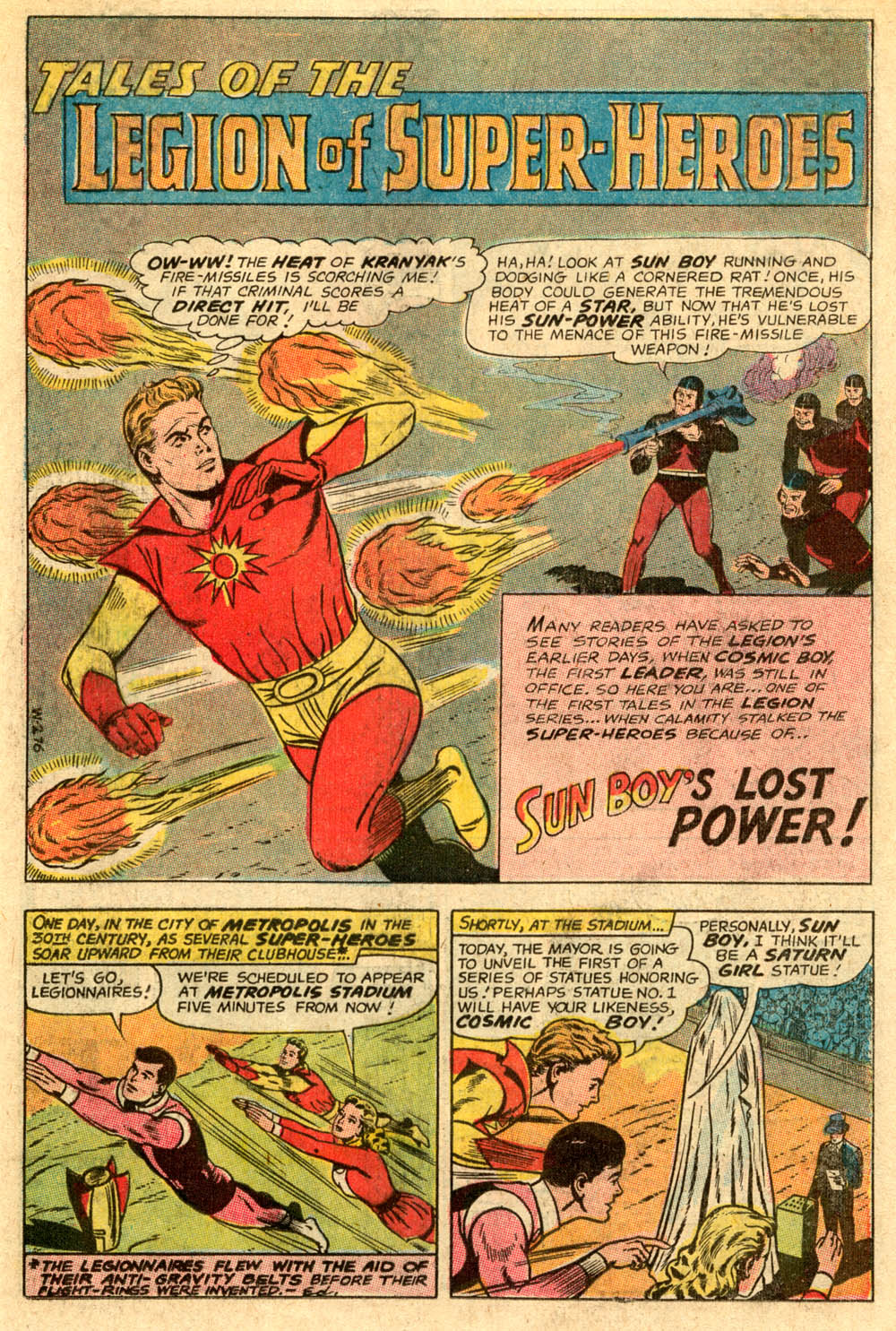Read online Action Comics (1938) comic -  Issue #388 - 19