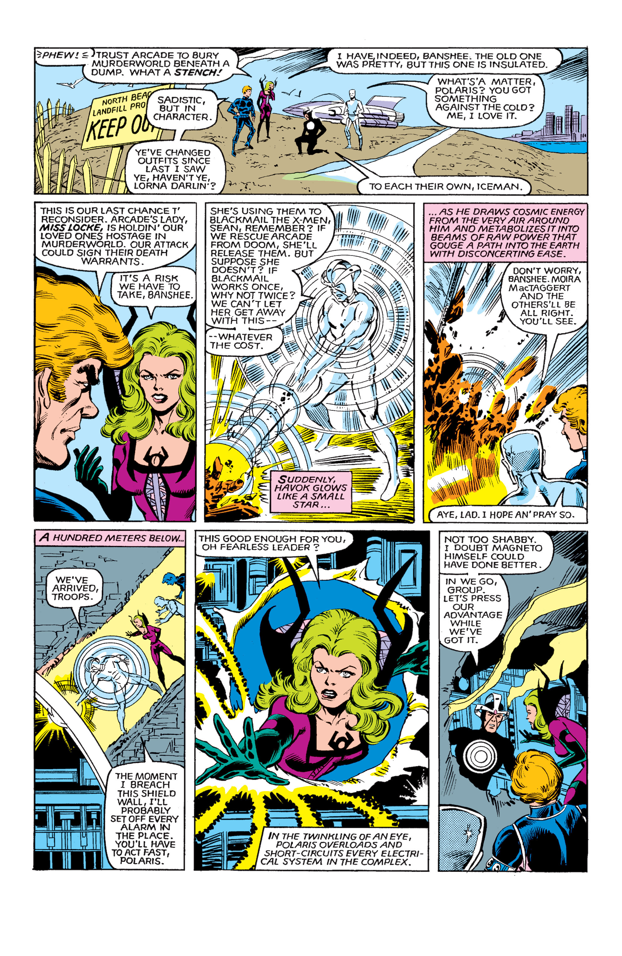 Read online Uncanny X-Men (1963) comic -  Issue #146 - 10