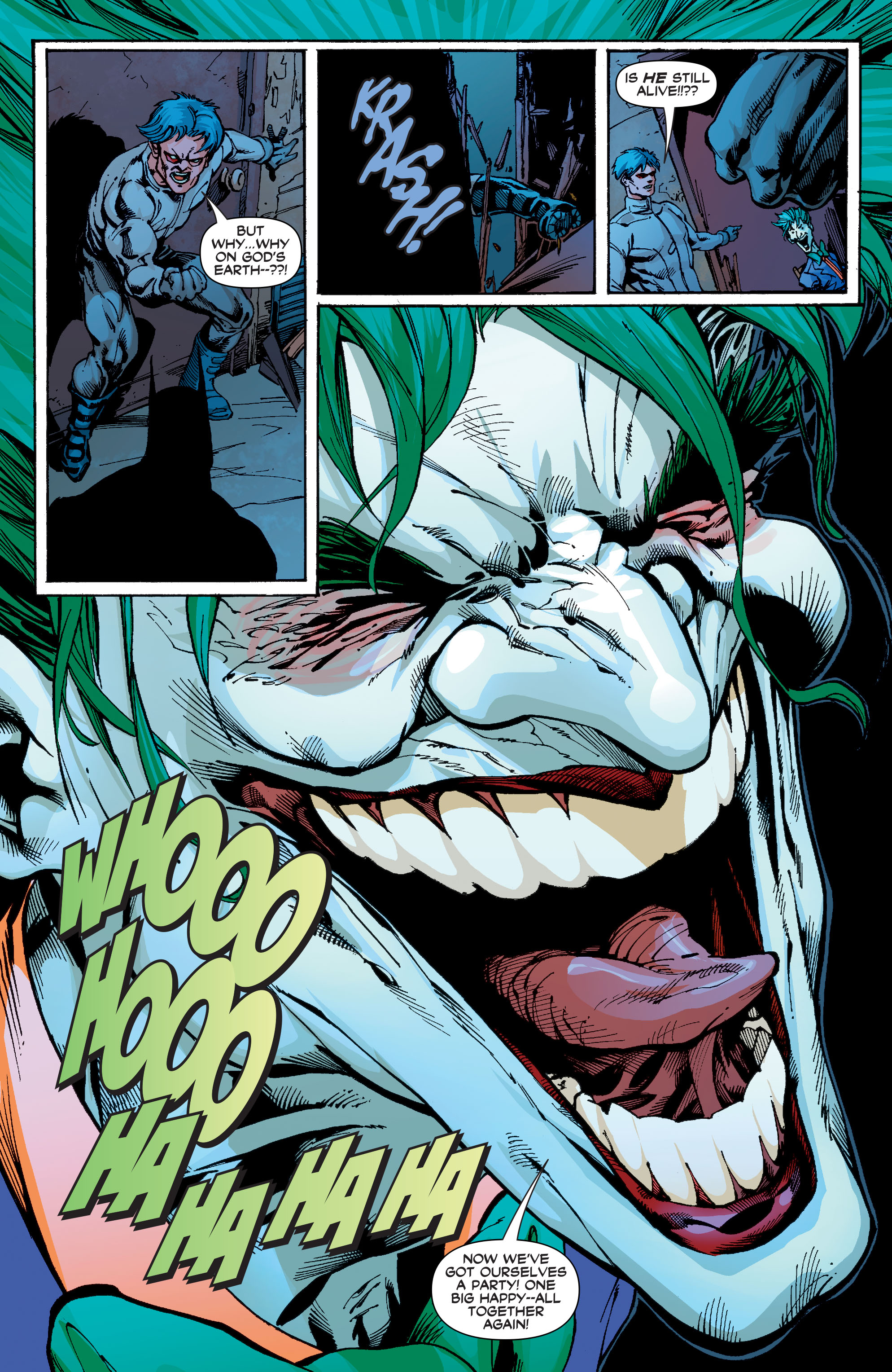 Read online Batman (1940) comic -  Issue #650 - 11