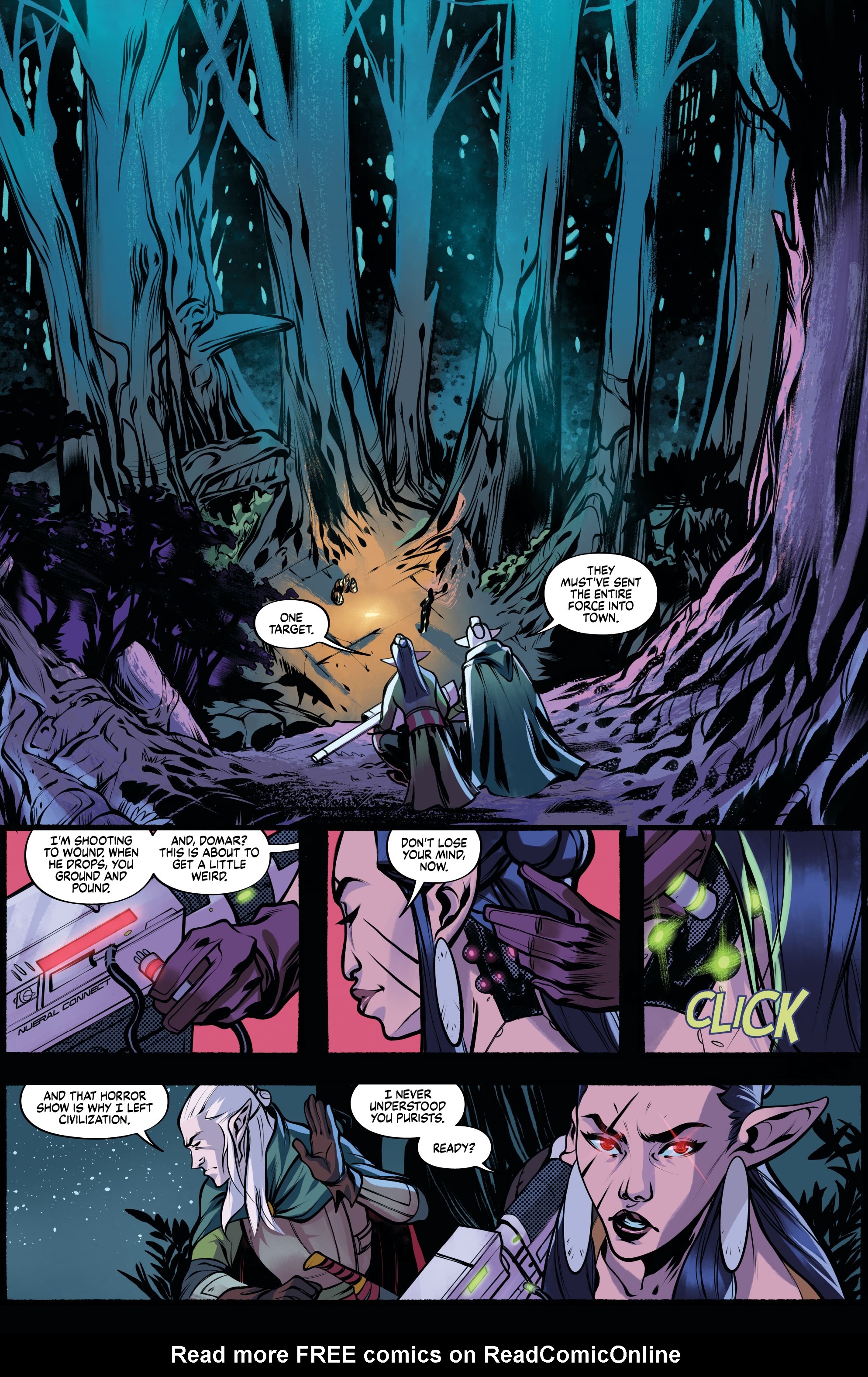 Read online Dryad comic -  Issue #2 - 19