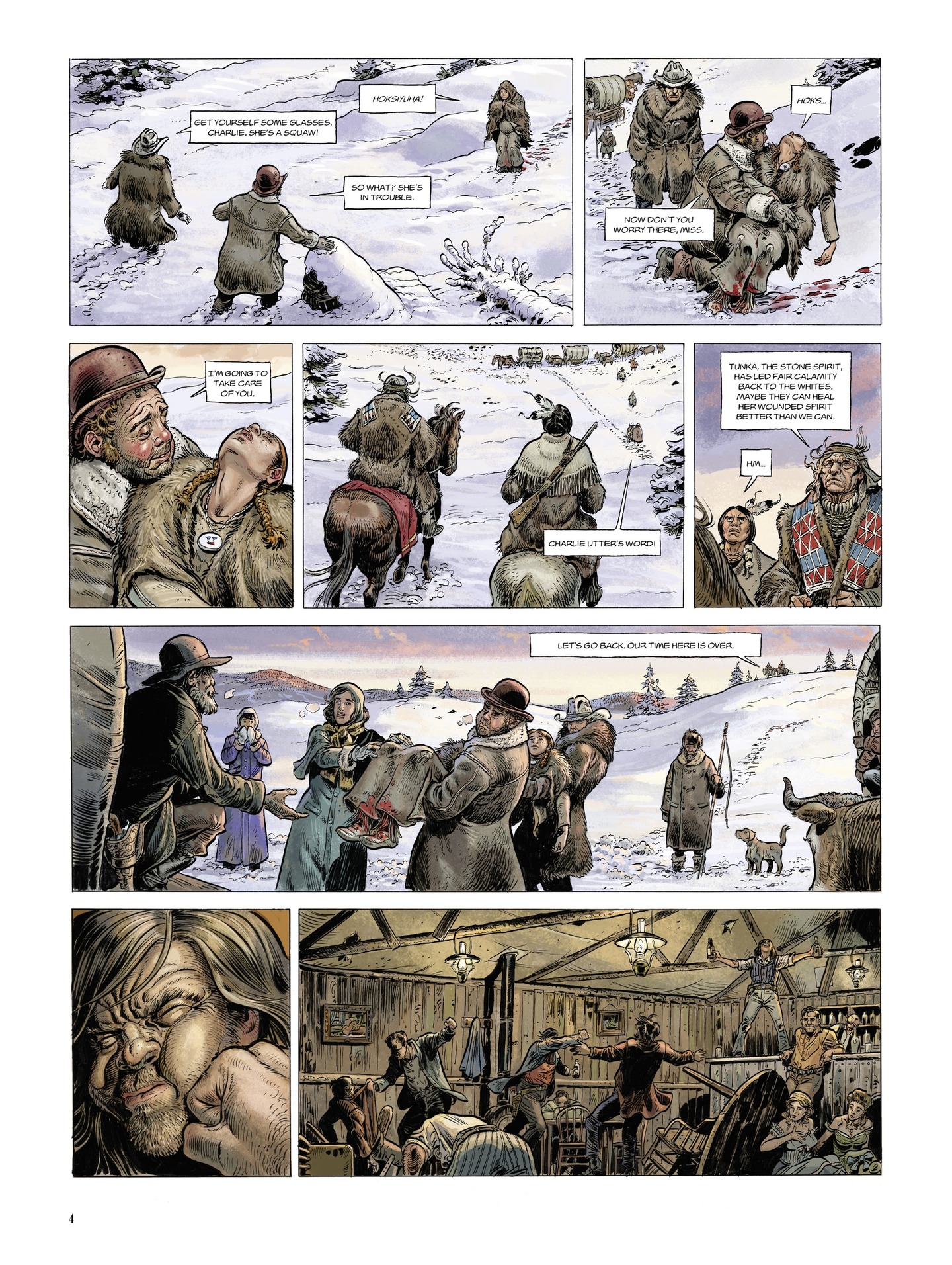 Read online Wild West (2020) comic -  Issue #3 - 4