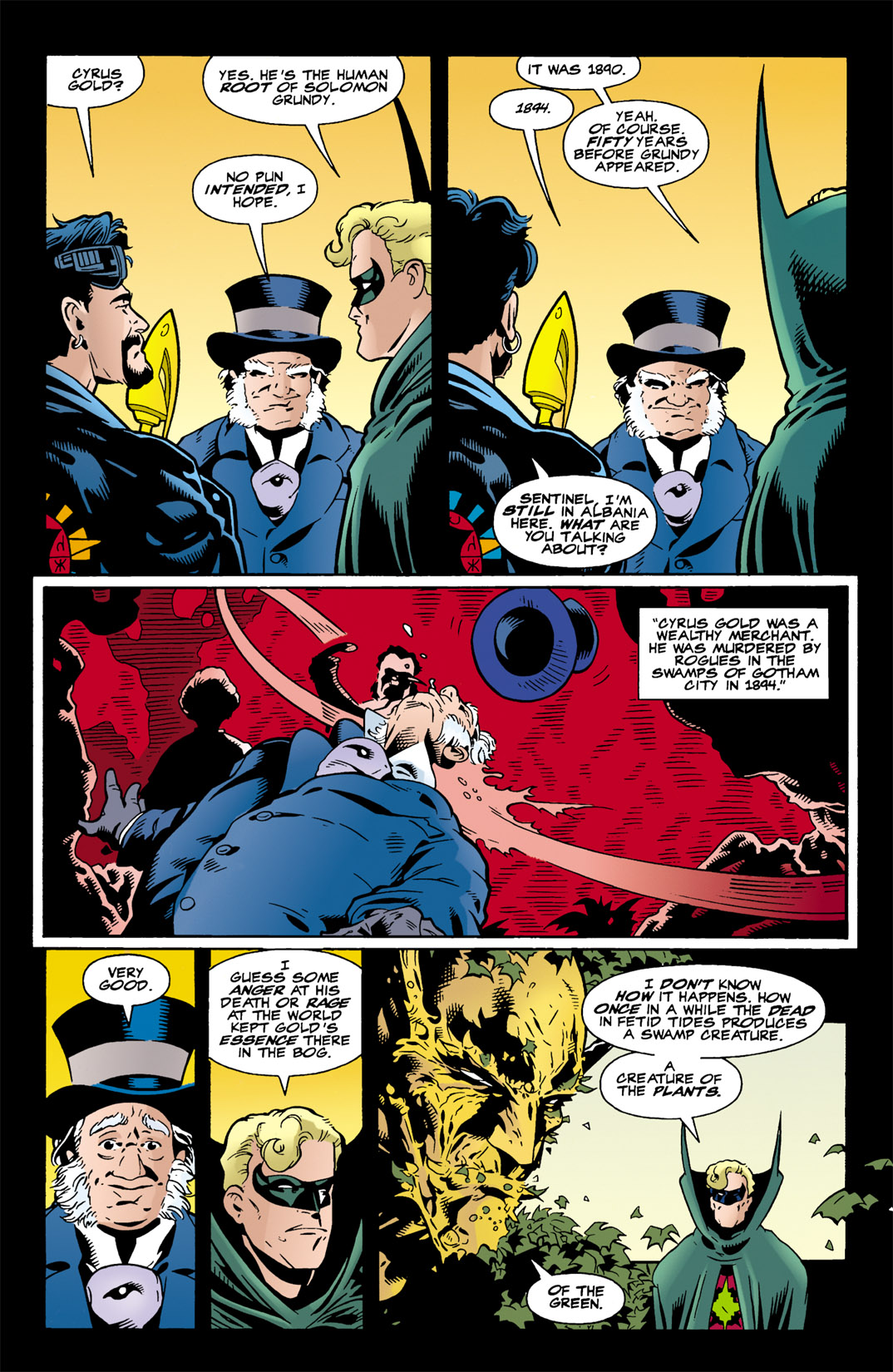 Read online Starman (1994) comic -  Issue #34 - 5