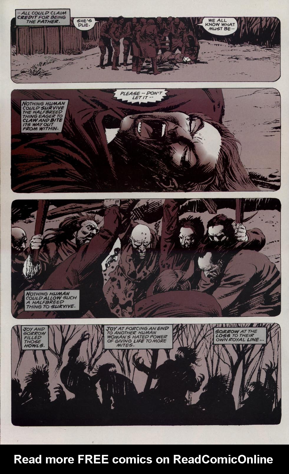 Read online Clive Barker's Night Breed (1990) comic -  Issue #16 - 10