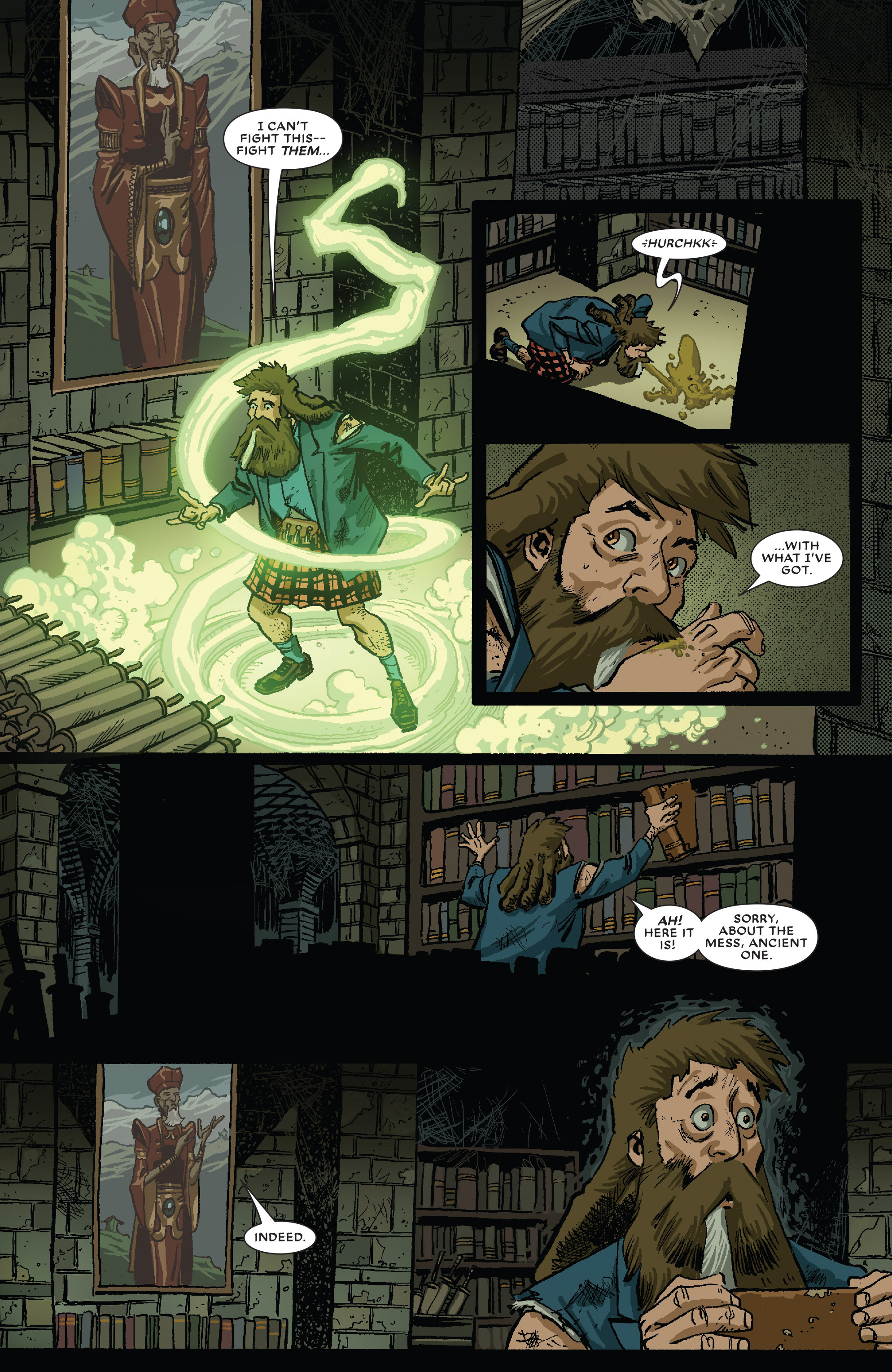 Read online Deadpool: Last Days of Magic comic -  Issue #1 - 17