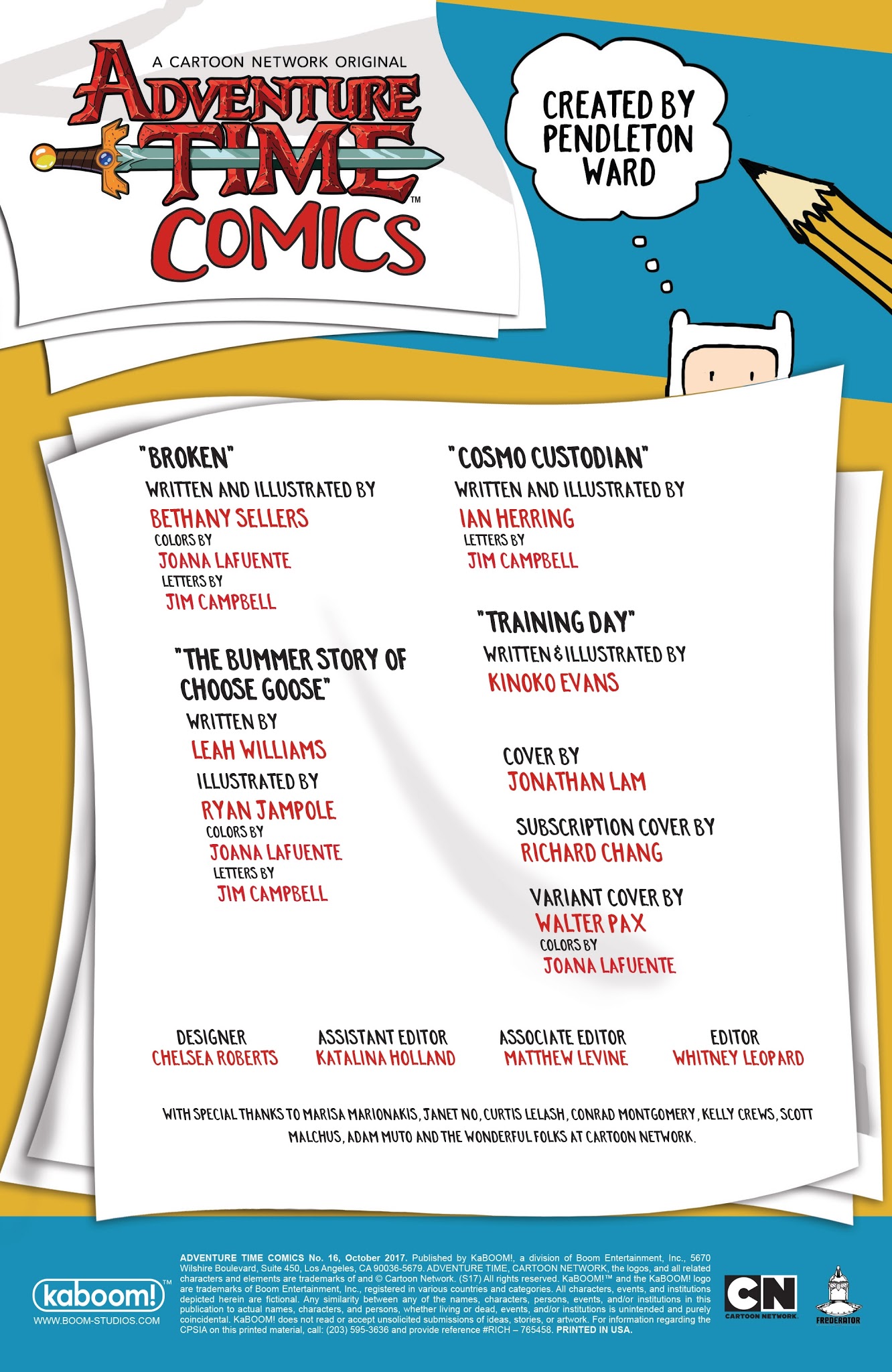 Read online Adventure Time Comics comic -  Issue #16 - 2