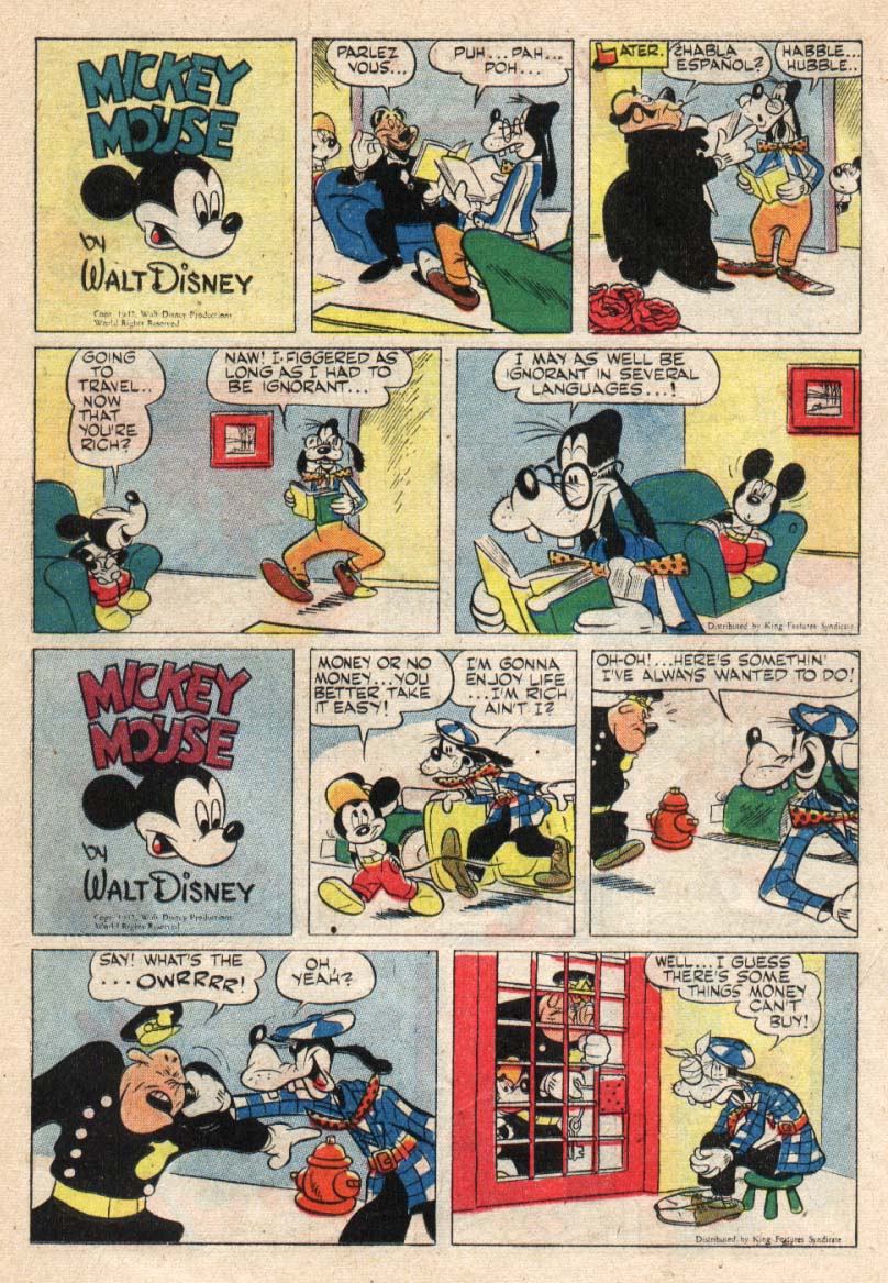 Read online Walt Disney's Comics and Stories comic -  Issue #123 - 31