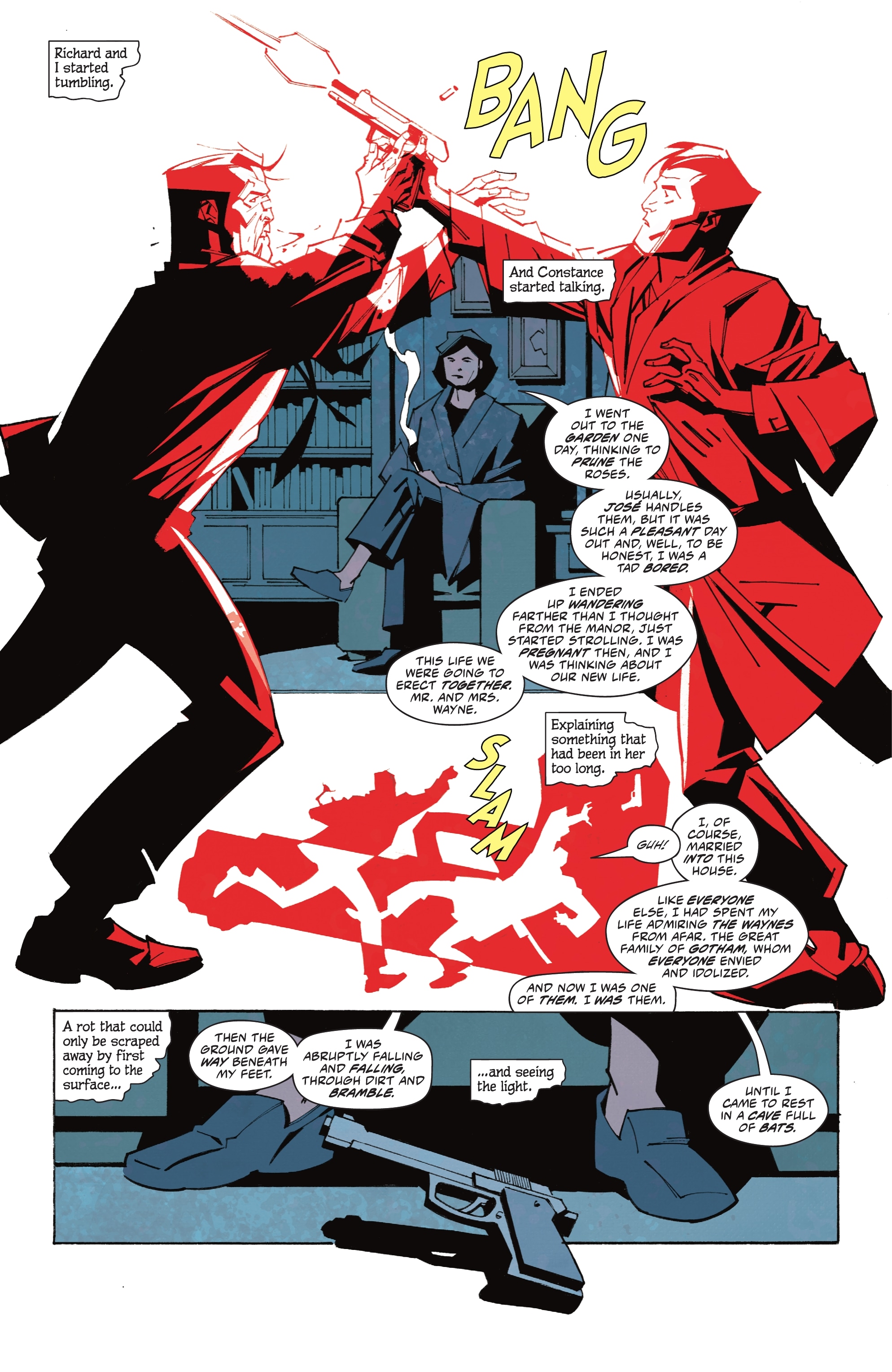Read online Gotham City: Year One comic -  Issue #6 - 14