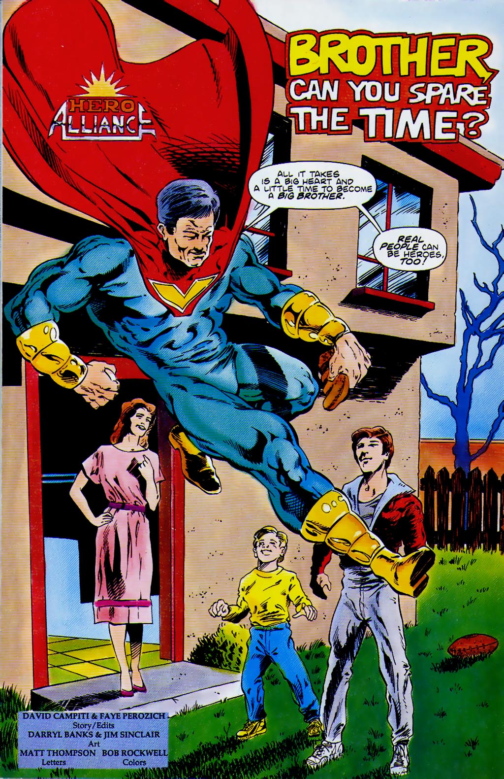 Read online Hero Alliance (1989) comic -  Issue #2 - 30