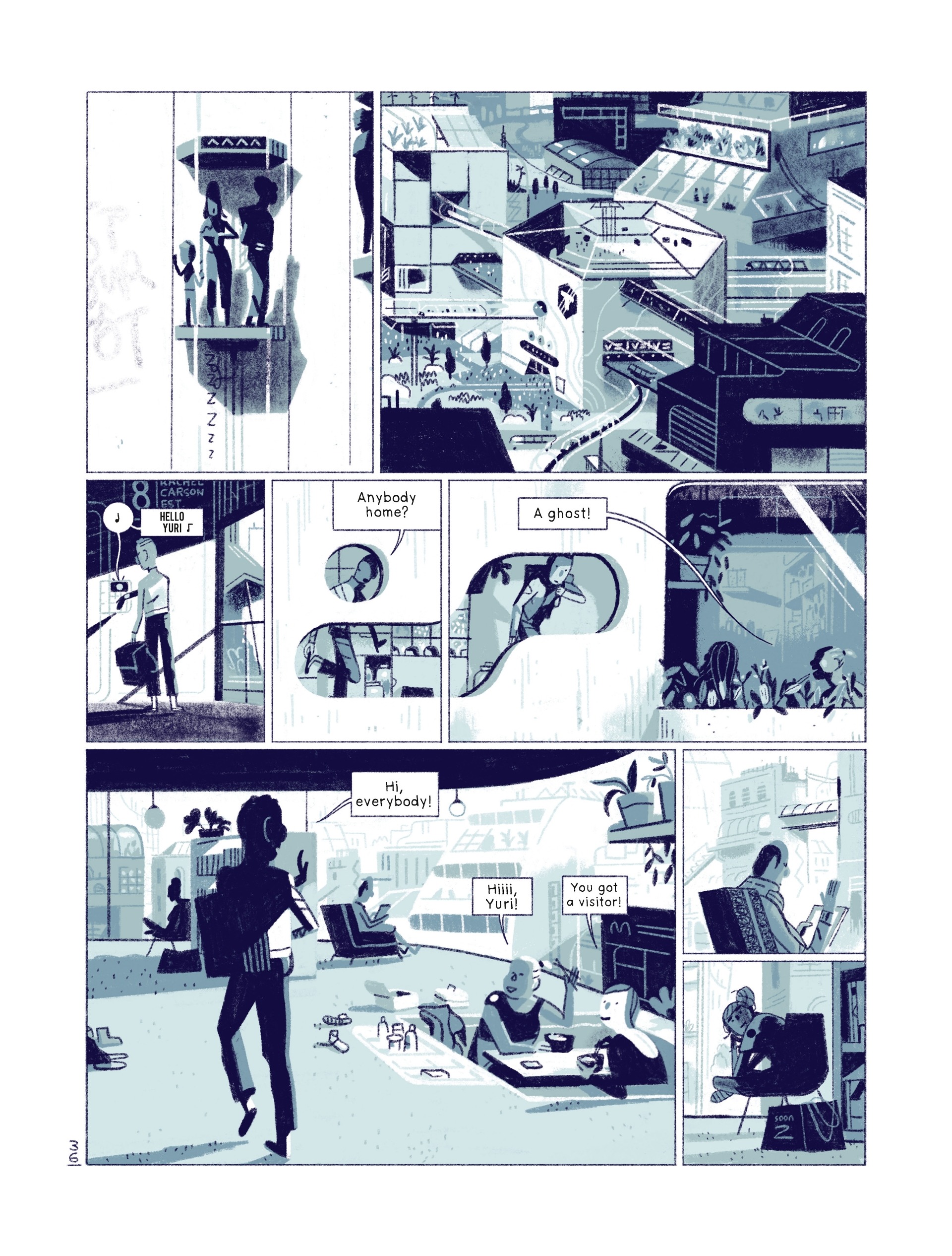 Read online Soon comic -  Issue # TPB 1 - 38