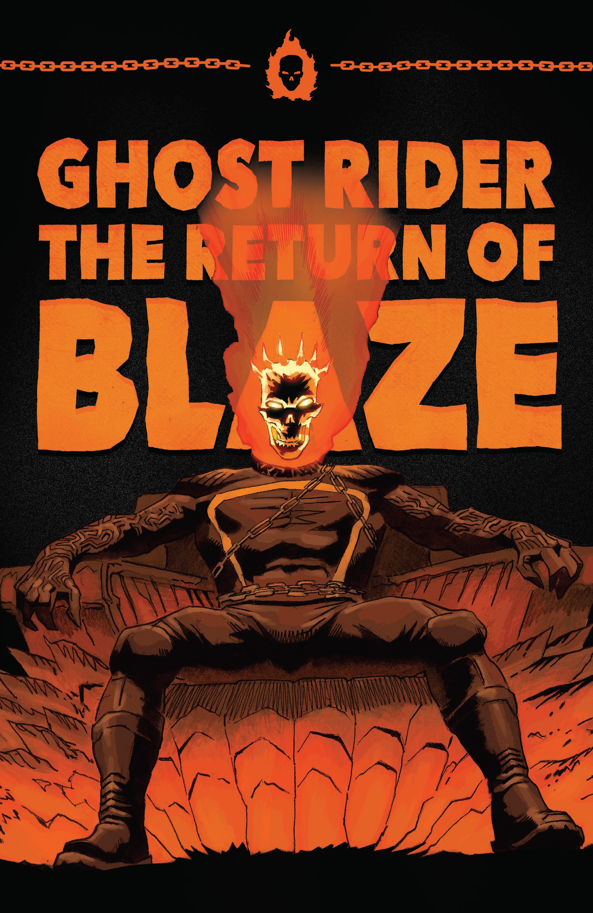 Read online Ghost Rider: The Return Of Blaze comic -  Issue # TPB - 2