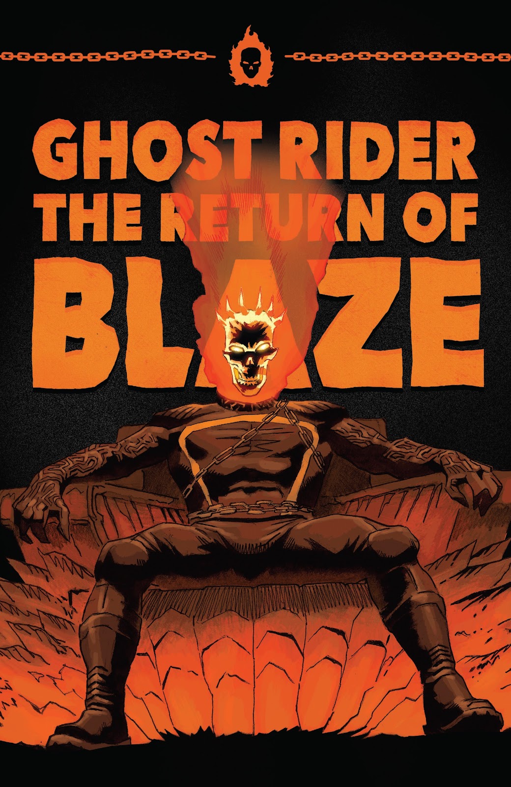 Ghost Rider: The Return Of Blaze issue TPB - Page 2