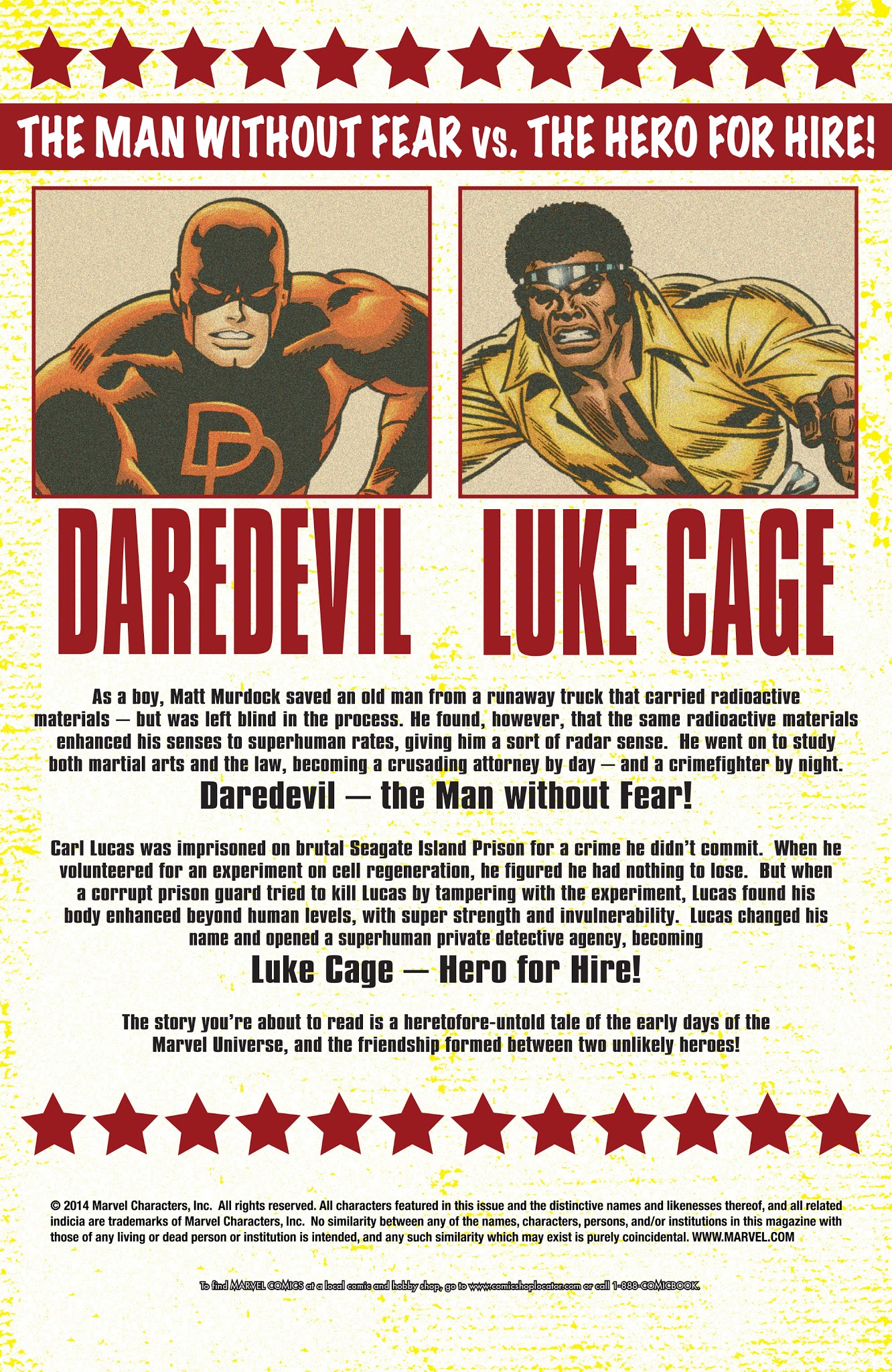 Read online Daredevil: Cage Match comic -  Issue # Full - 2