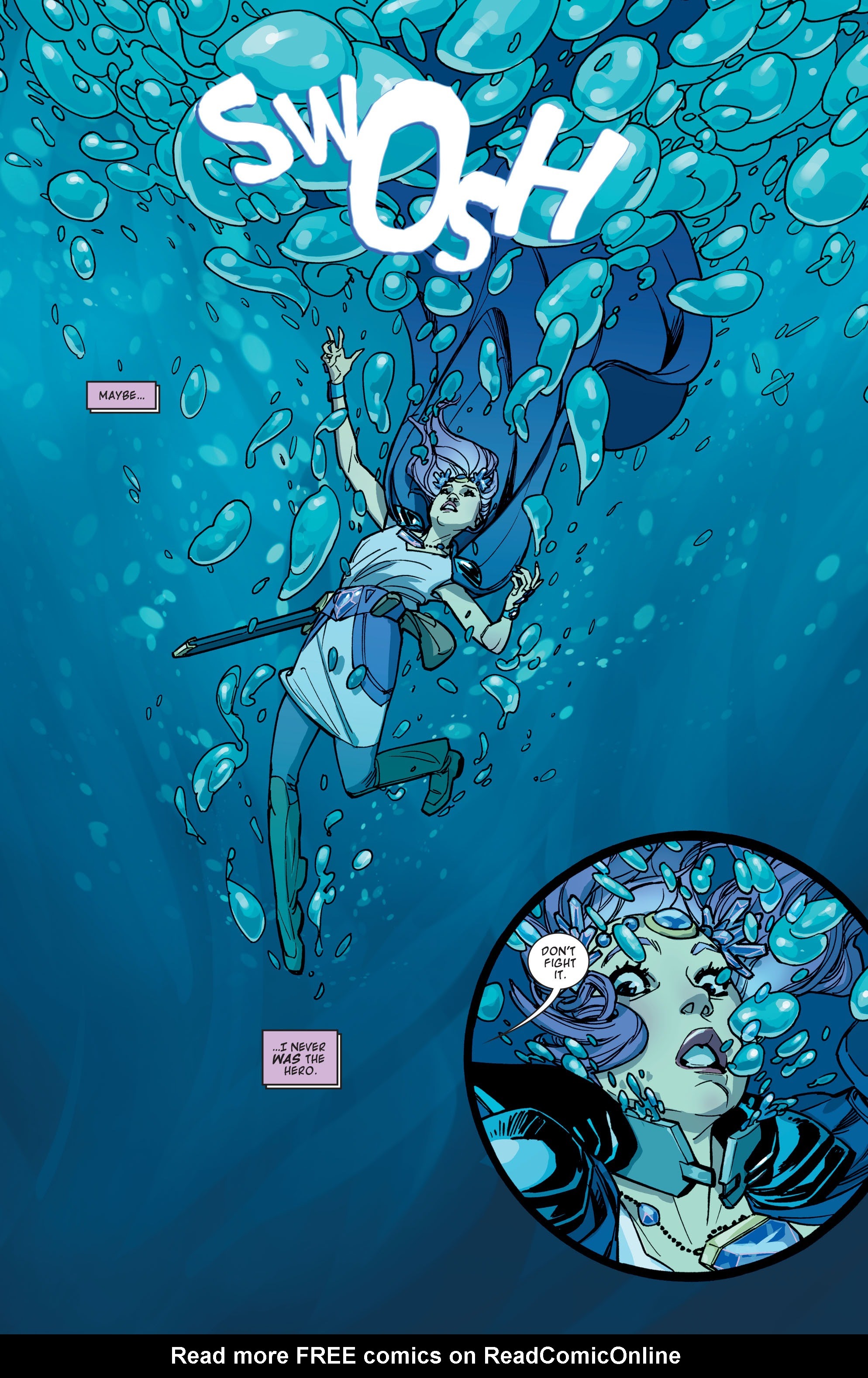 Read online Amethyst (2020) comic -  Issue #5 - 17