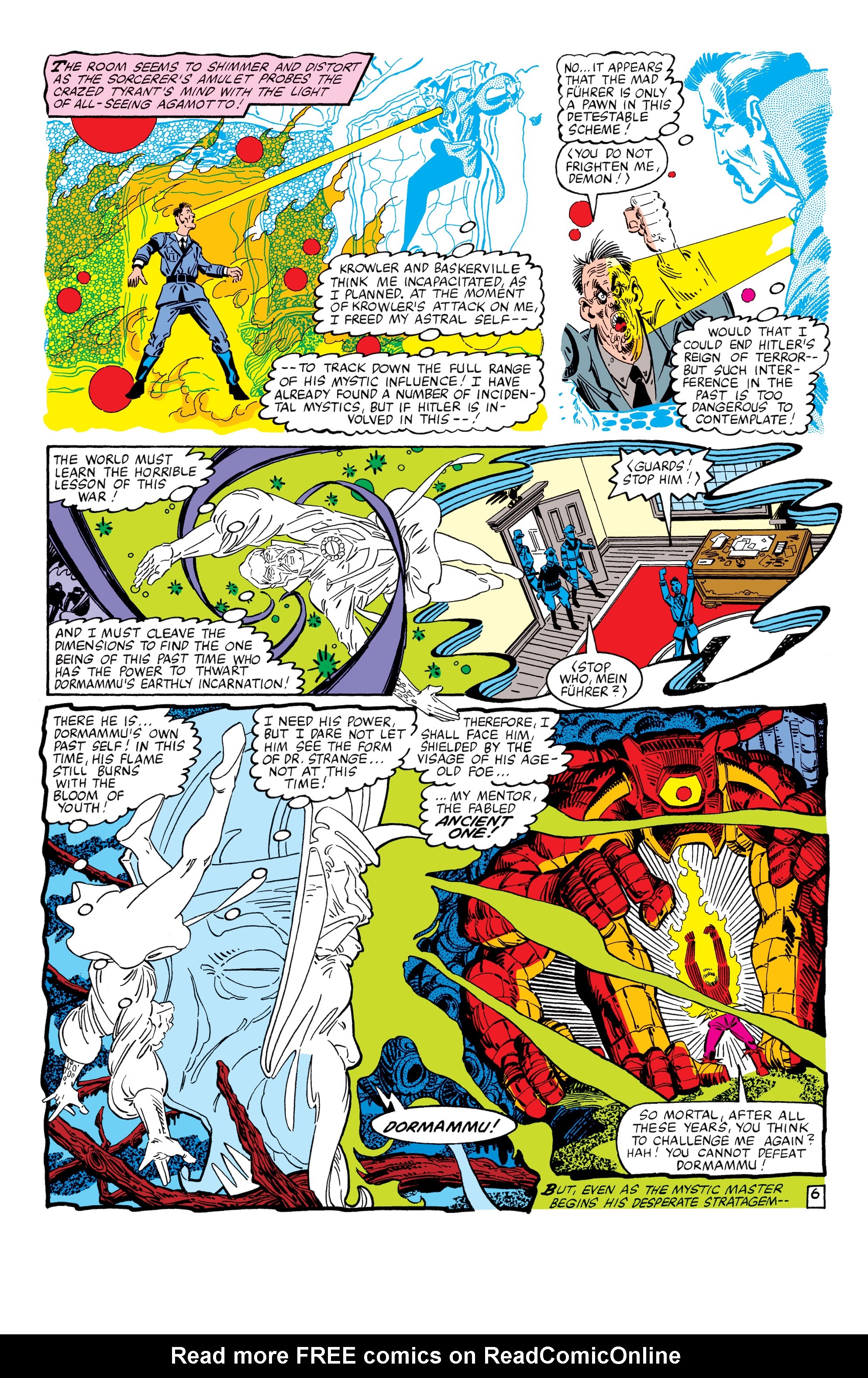 Read online Doctor Strange Epic Collection: The Reality War comic -  Issue # TPB (Part 5) - 60