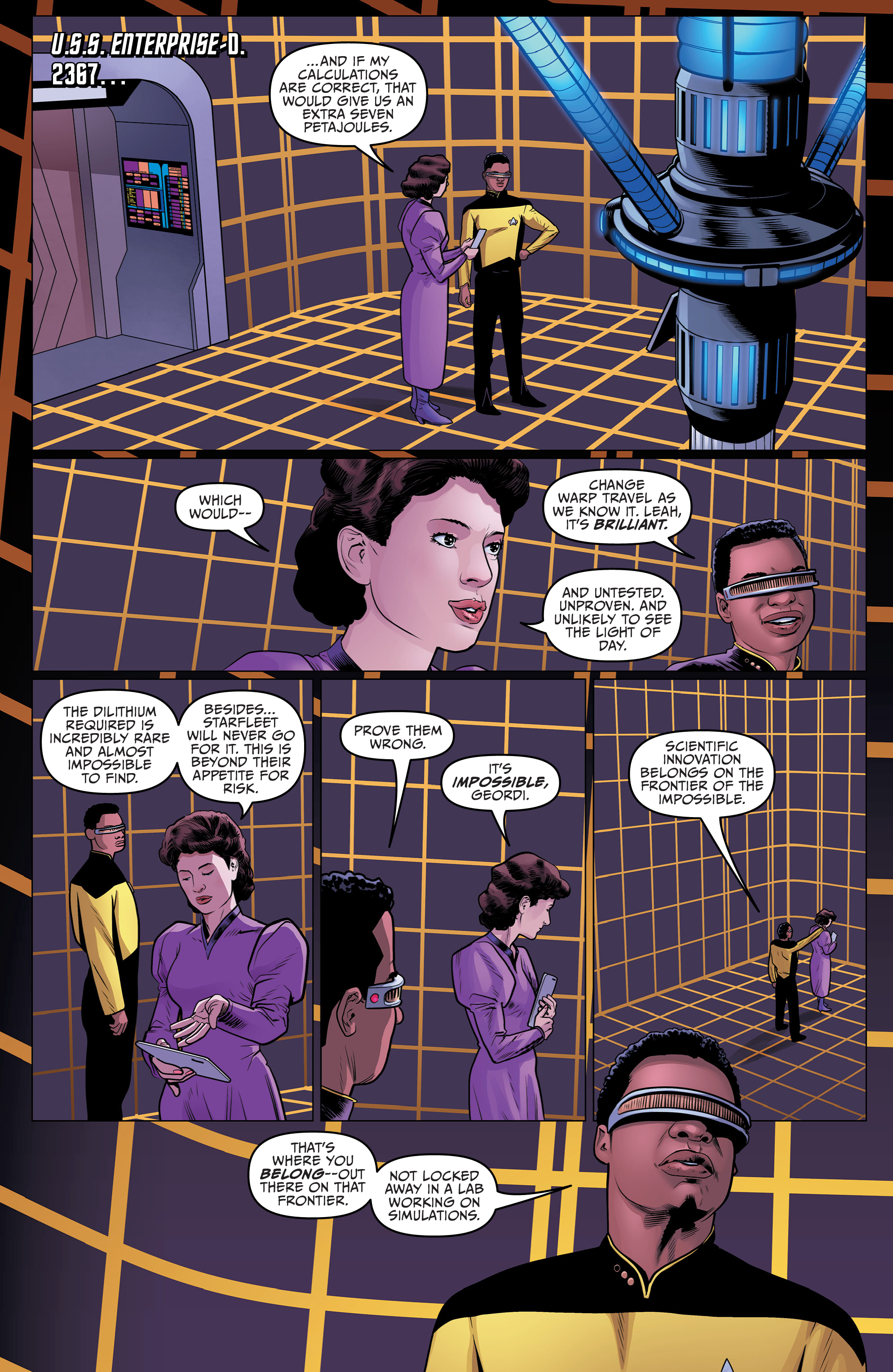 Read online Star Trek: Resurgence comic -  Issue #2 - 3