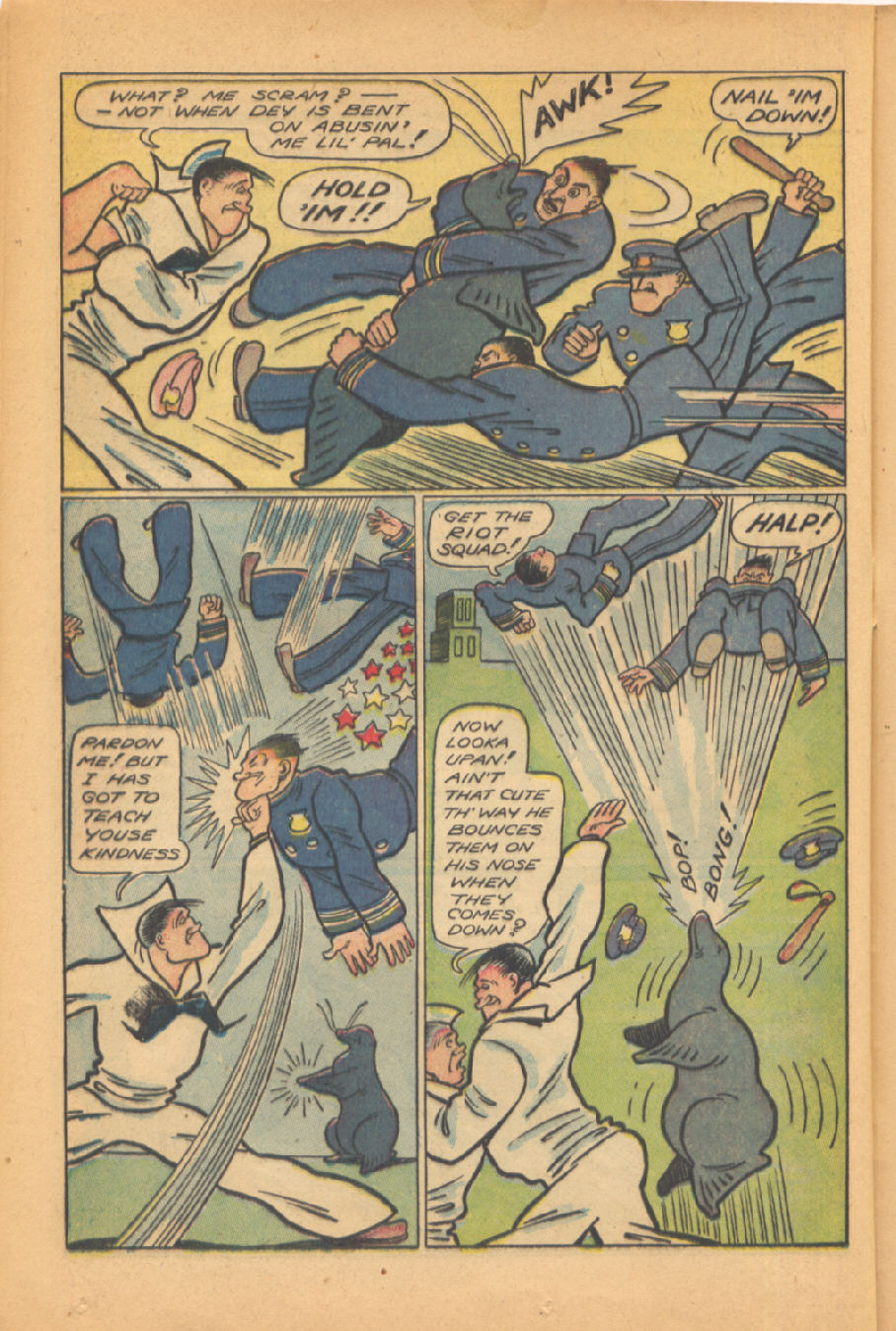 Read online Super-Magician Comics comic -  Issue #38 - 32