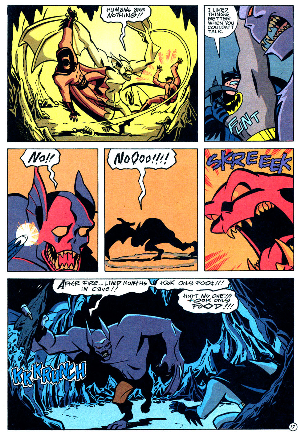 Read online The Batman and Robin Adventures comic -  Issue #11 - 18