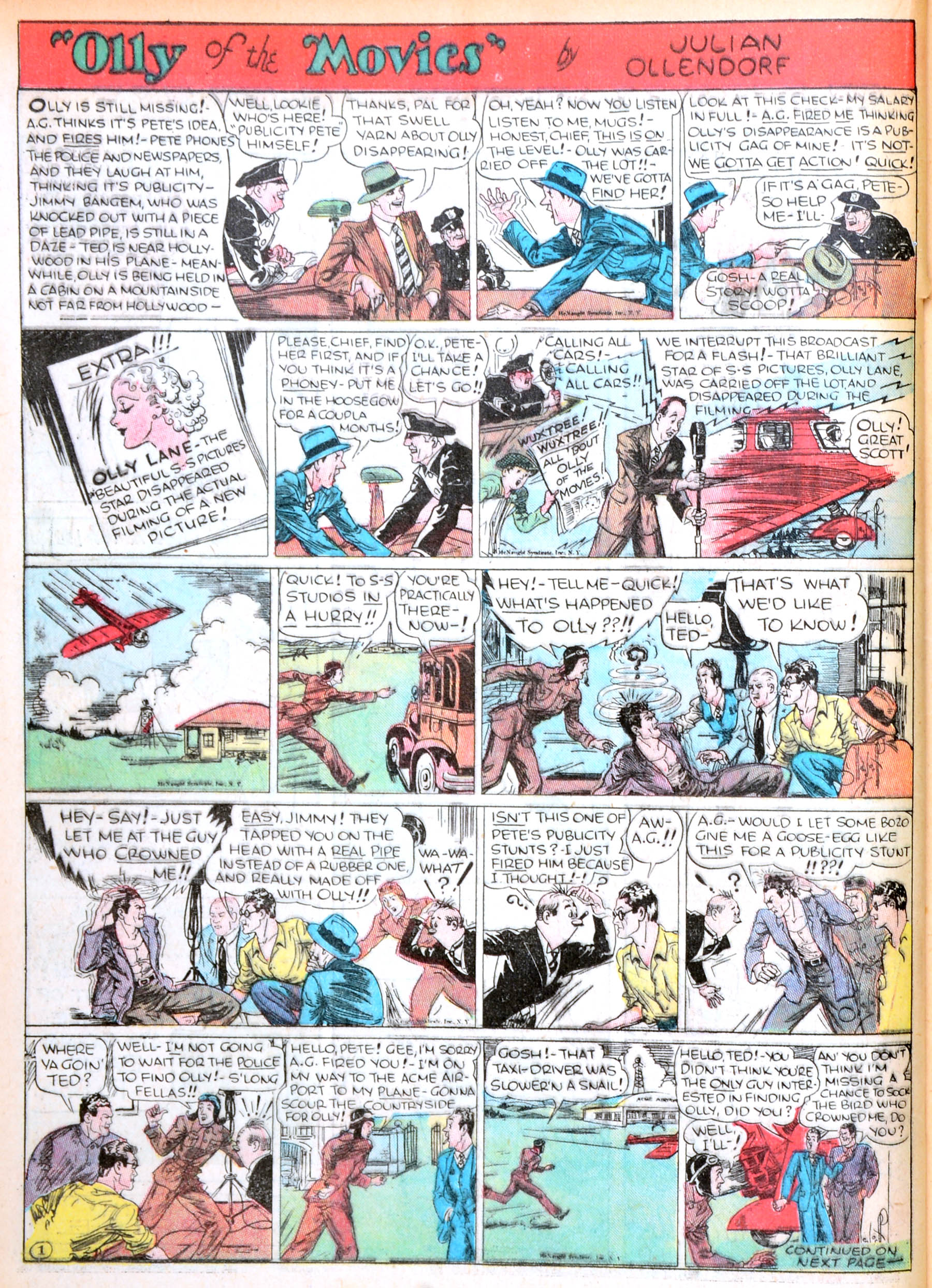 Read online Famous Funnies comic -  Issue #21 - 46