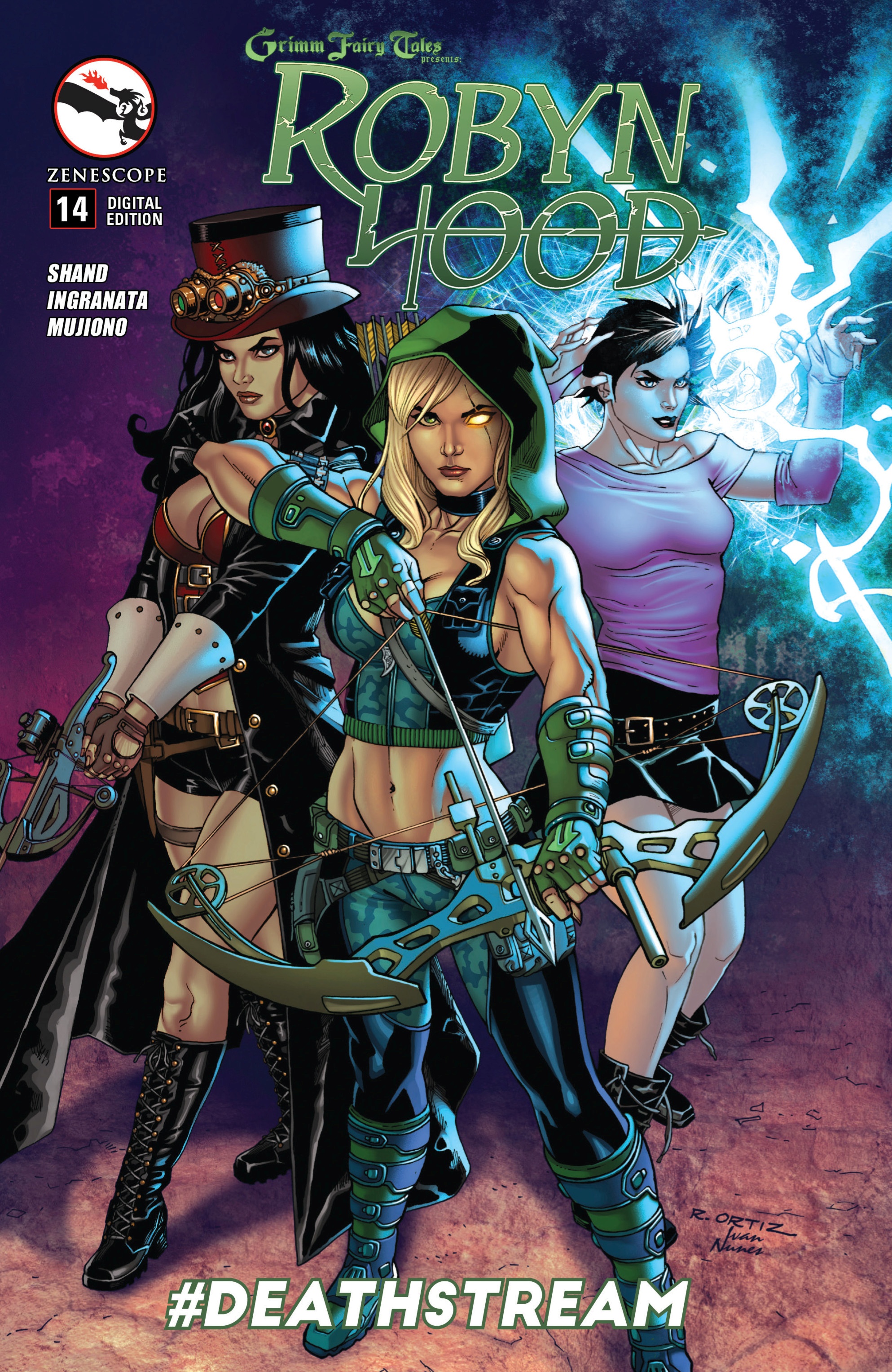 Read online Grimm Fairy Tales presents Robyn Hood (2014) comic -  Issue #14 - 1