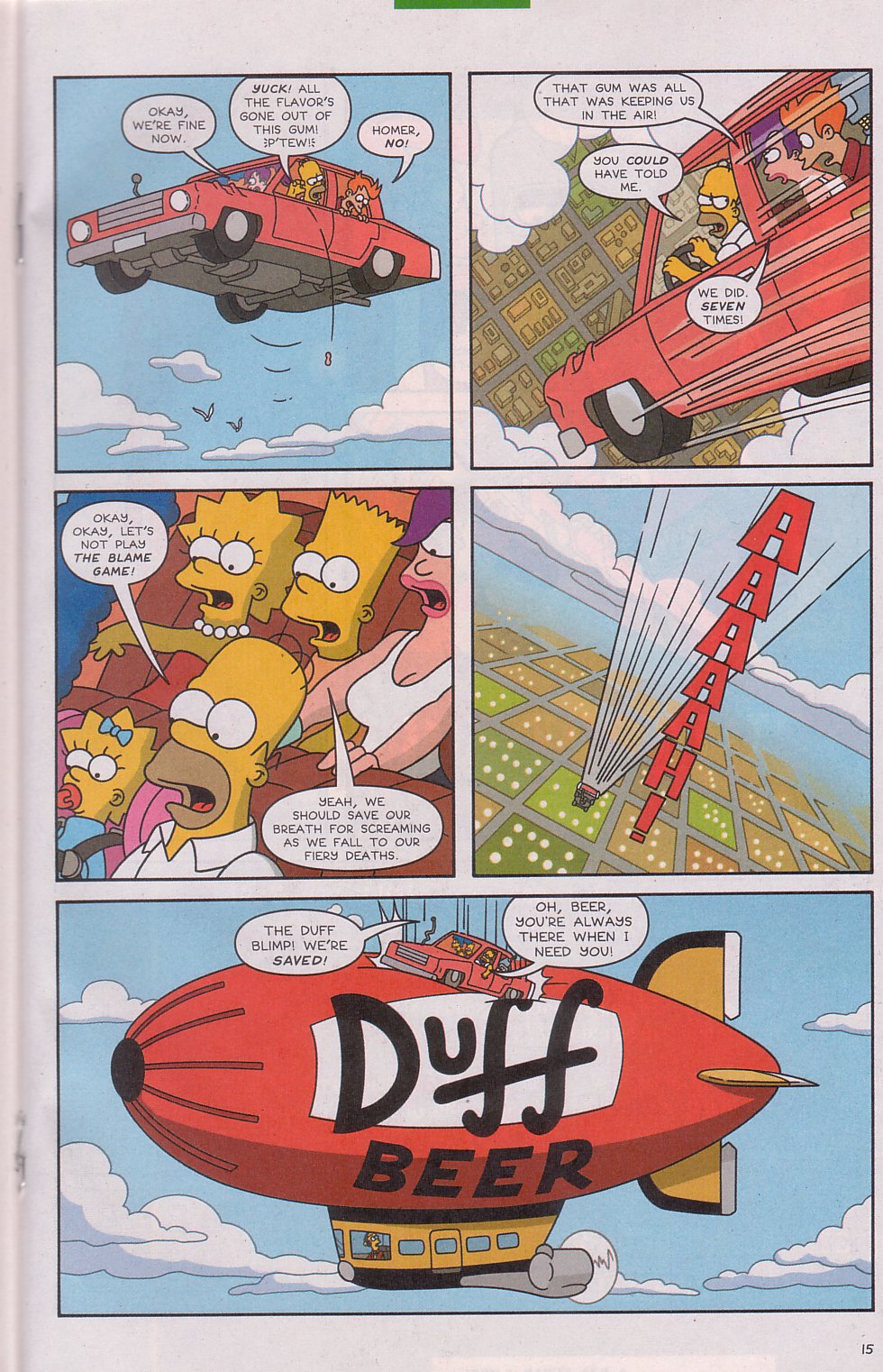 Read online The Futurama/Simpsons Infinitely Secret Crossover Crisis comic -  Issue #2 - 18