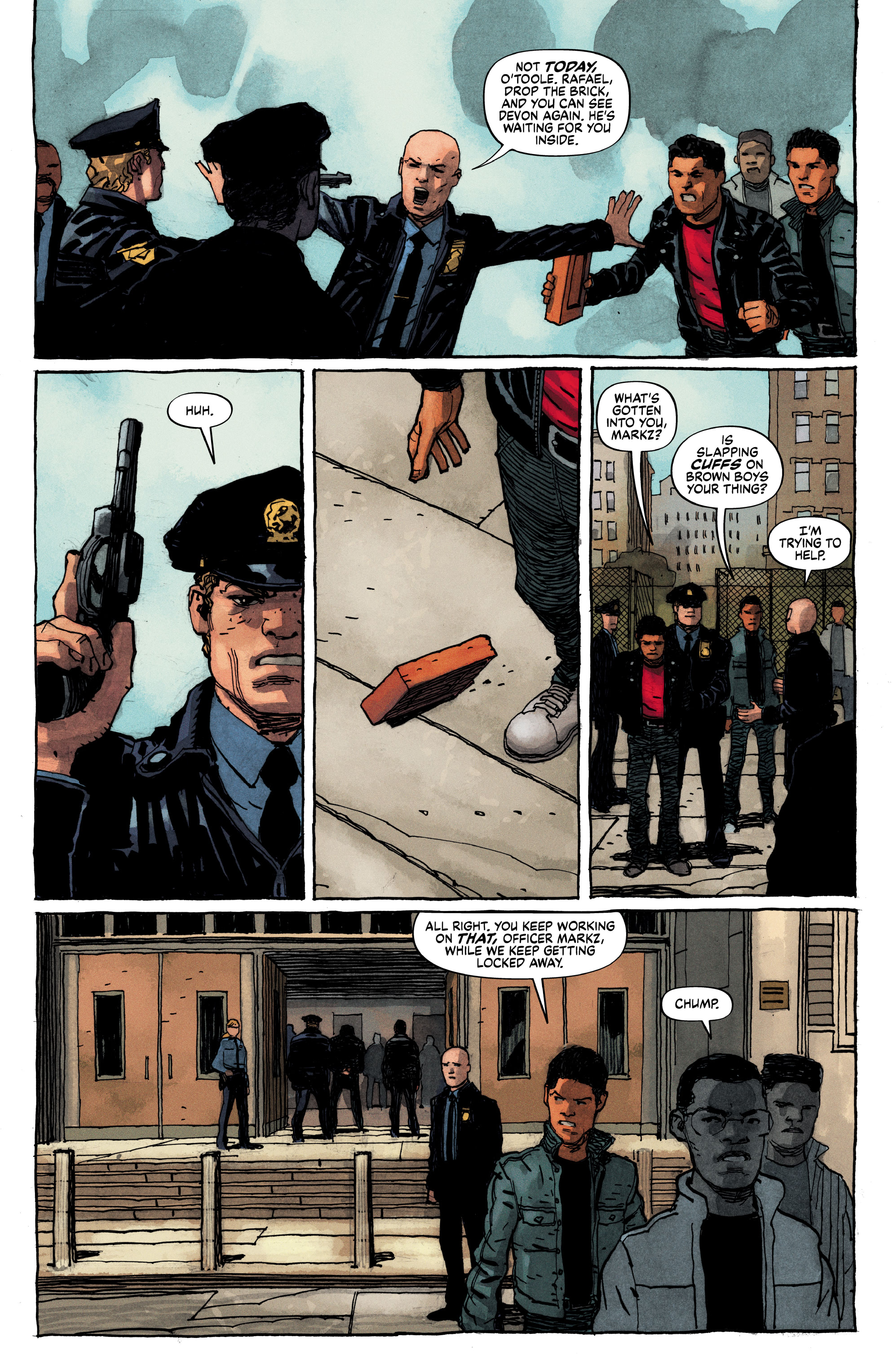 Read online Barbalien: Red Planet comic -  Issue #2 - 21