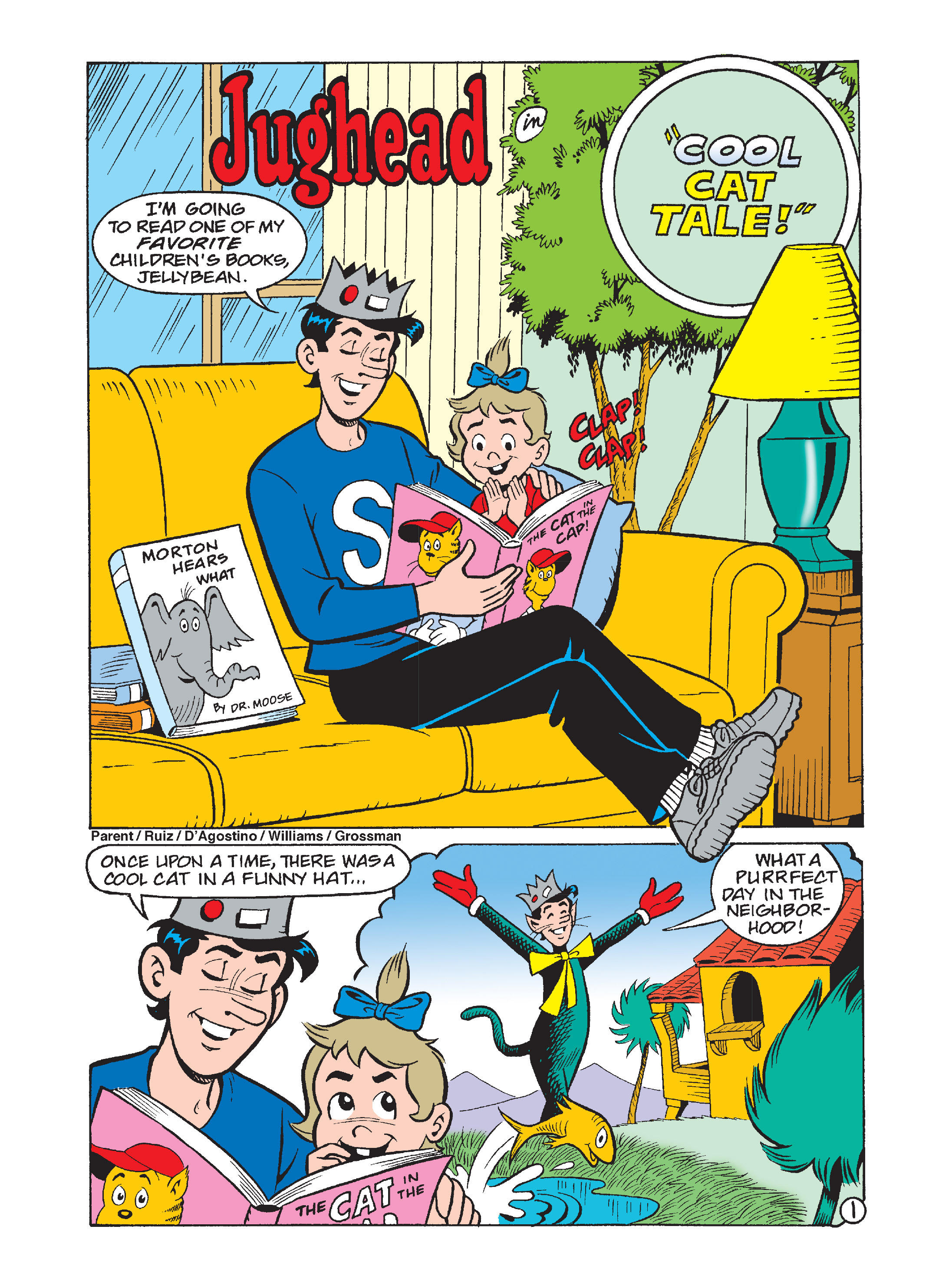 Read online World of Archie Double Digest comic -  Issue #42 - 100