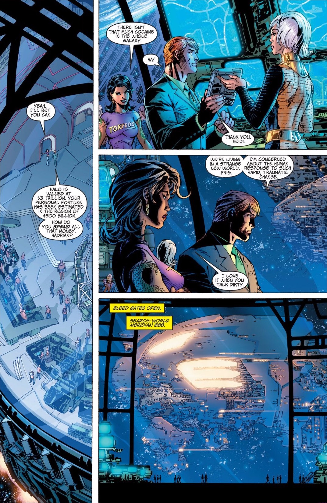 Read online Wildstorm: A Celebration of 25 Years comic -  Issue # TPB - 174