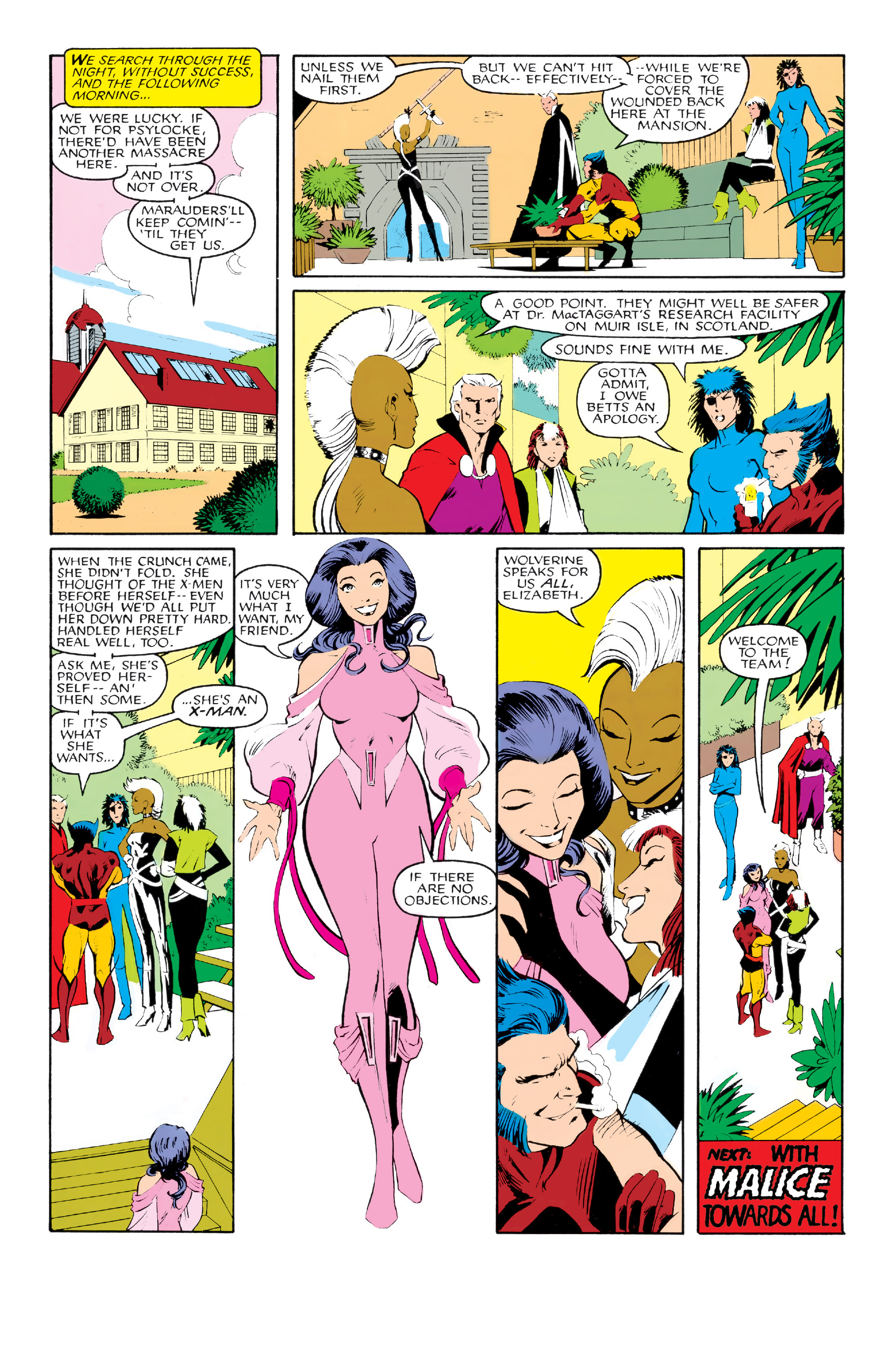 Read online X-Men Milestones: Mutant Massacre comic -  Issue # TPB (Part 3) - 89