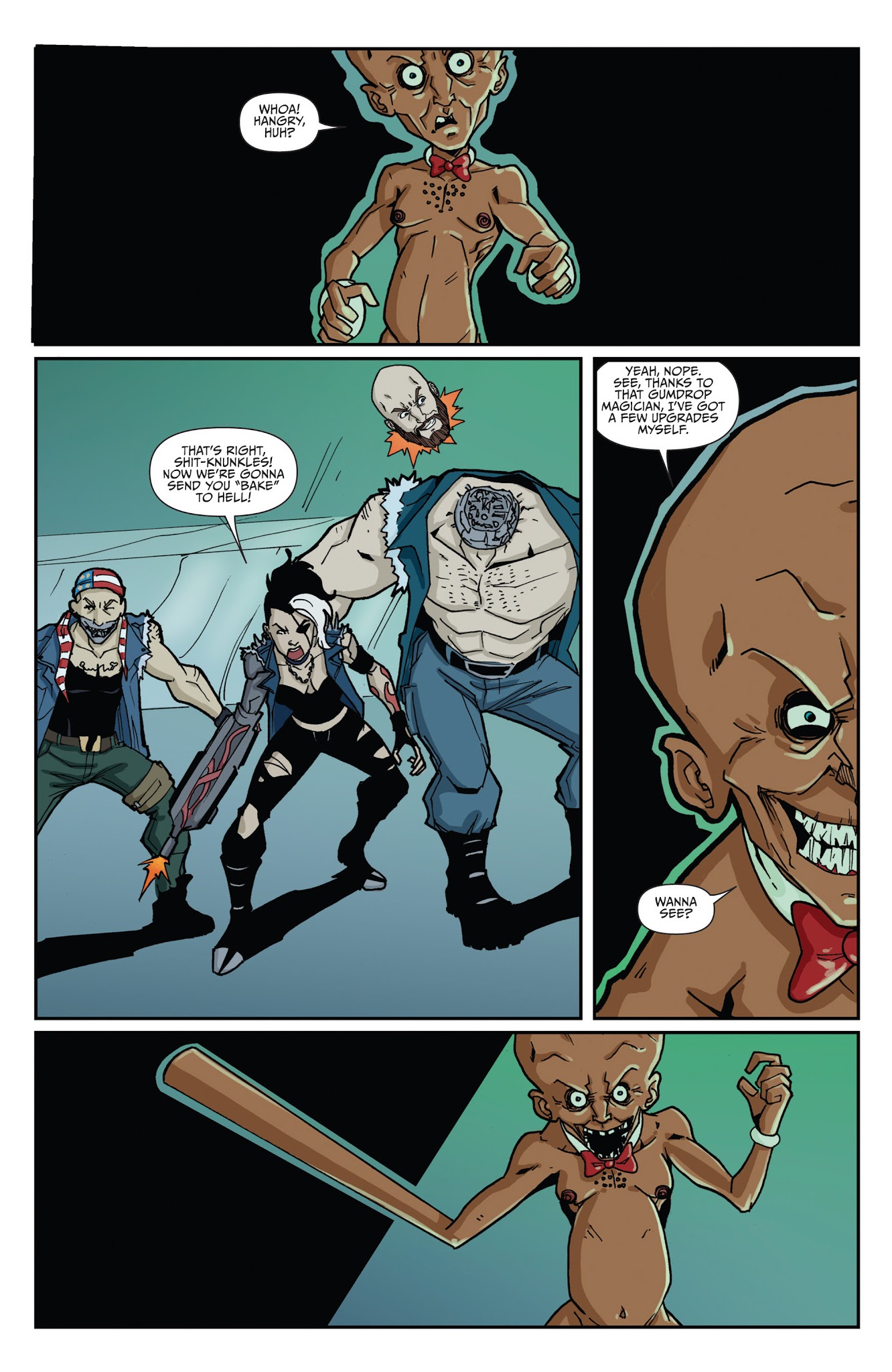 Read online Gingerdead Man Meets Evil Bong comic -  Issue #2 - 11
