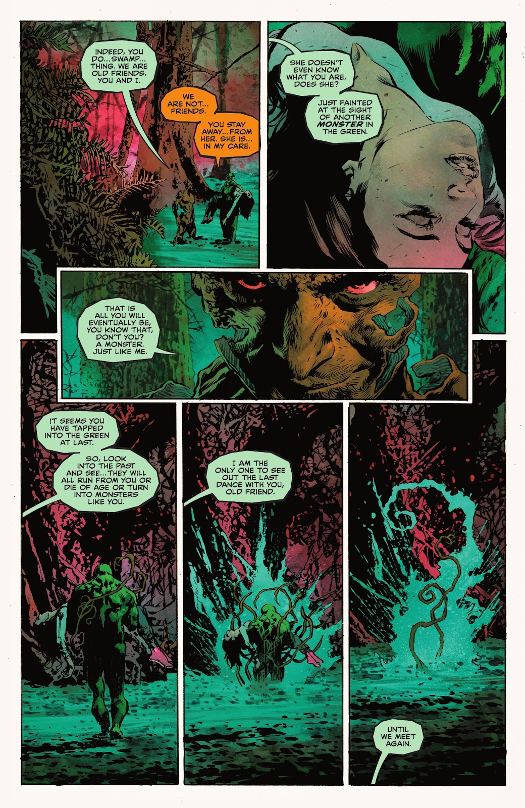 The Swamp Thing issue 4 - Page 17