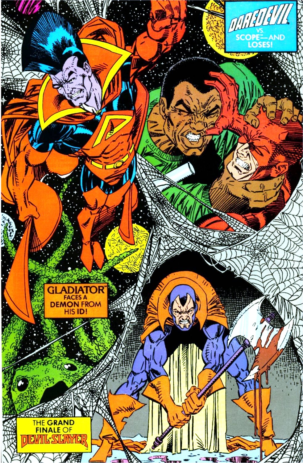 Read online Marvel Comics Presents (1988) comic -  Issue #49 - 36
