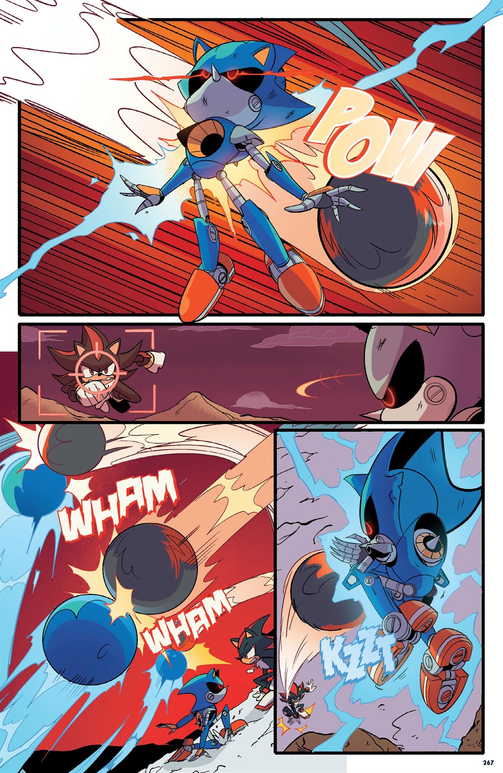 Read online Sonic the Hedgehog (2018) comic -  Issue # _The IDW Collection 3 (Part 3) - 70