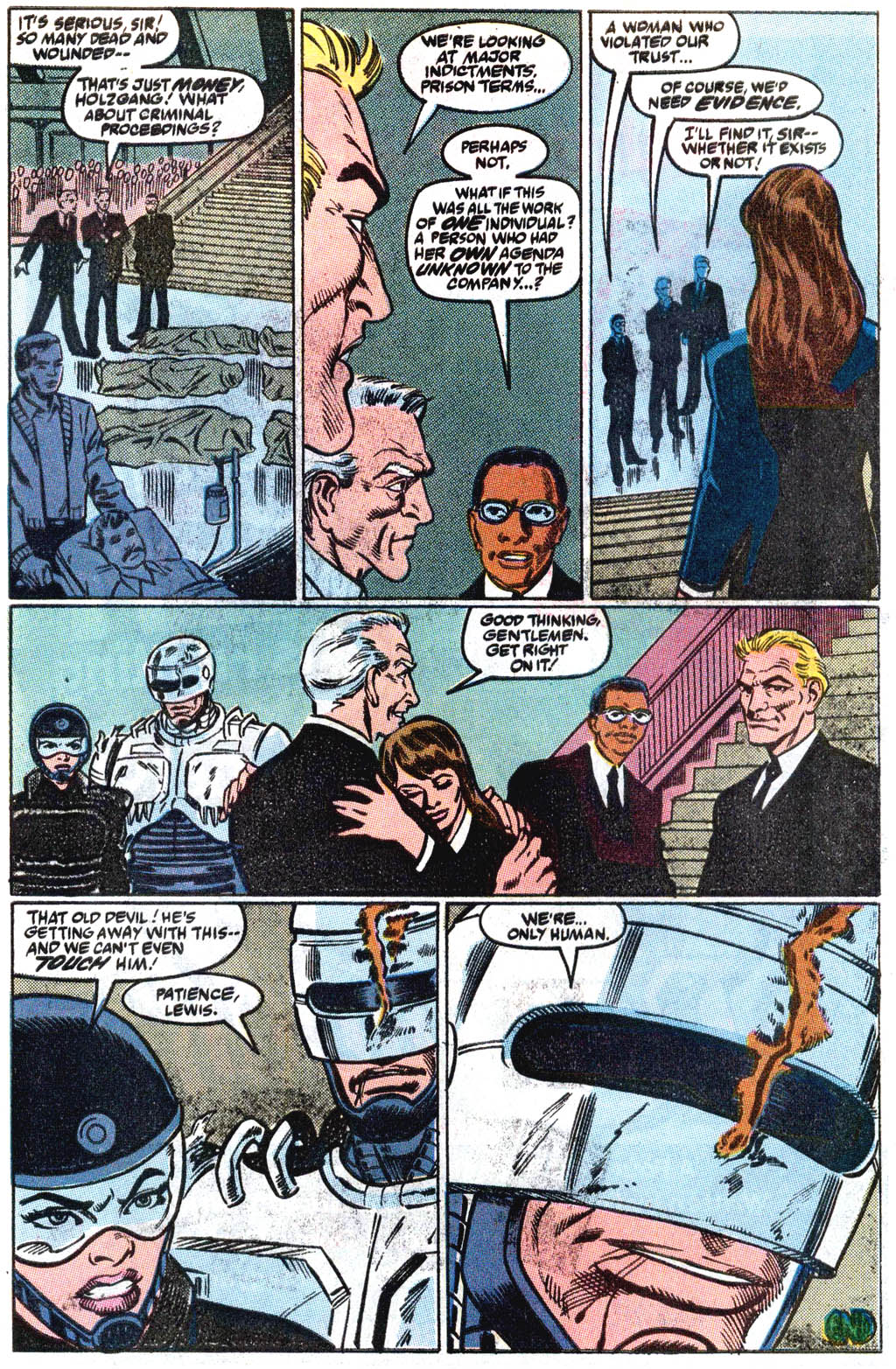 Read online RoboCop 2 comic -  Issue #3 - 22
