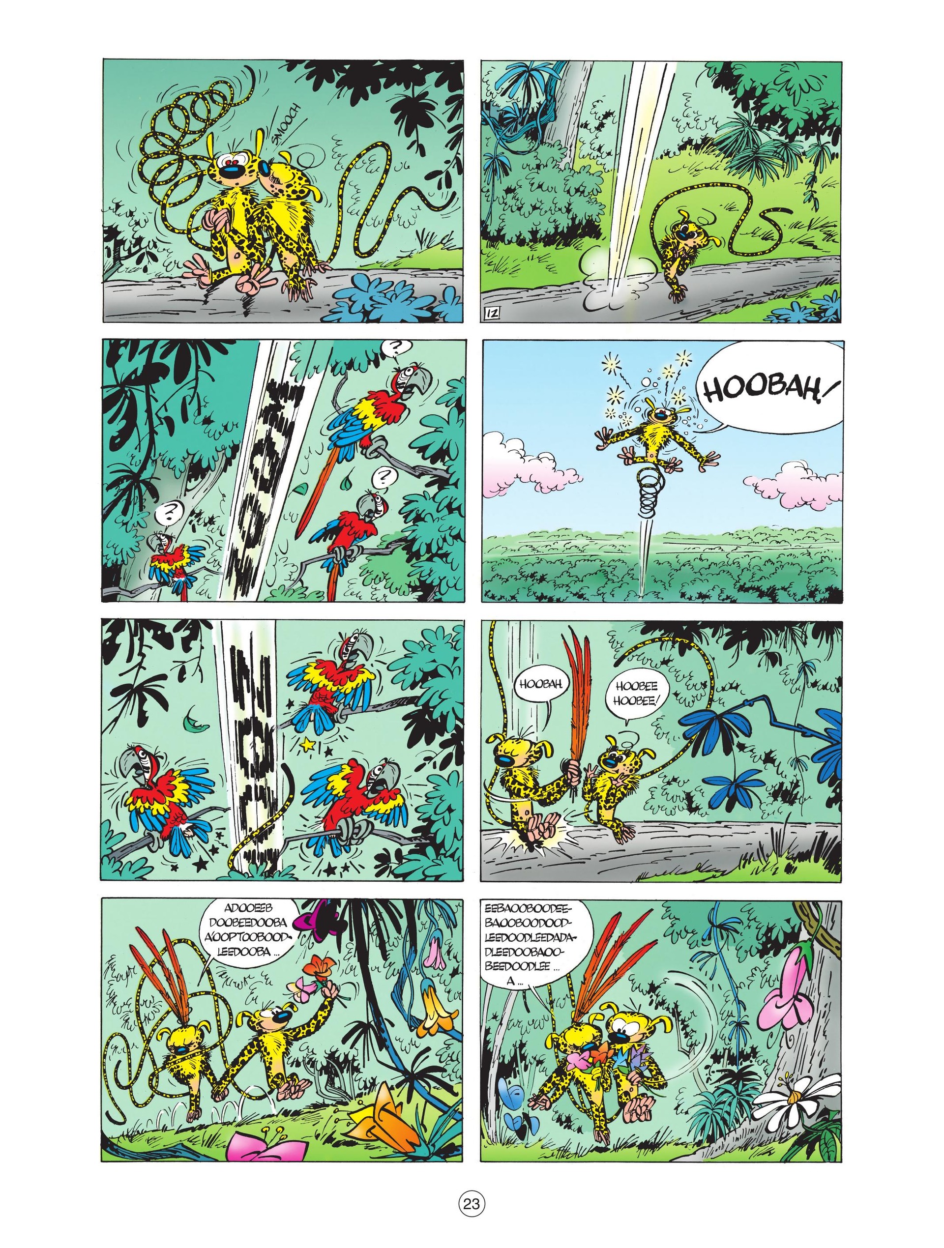 Read online Spirou & Fantasio (2009) comic -  Issue #17 - 25