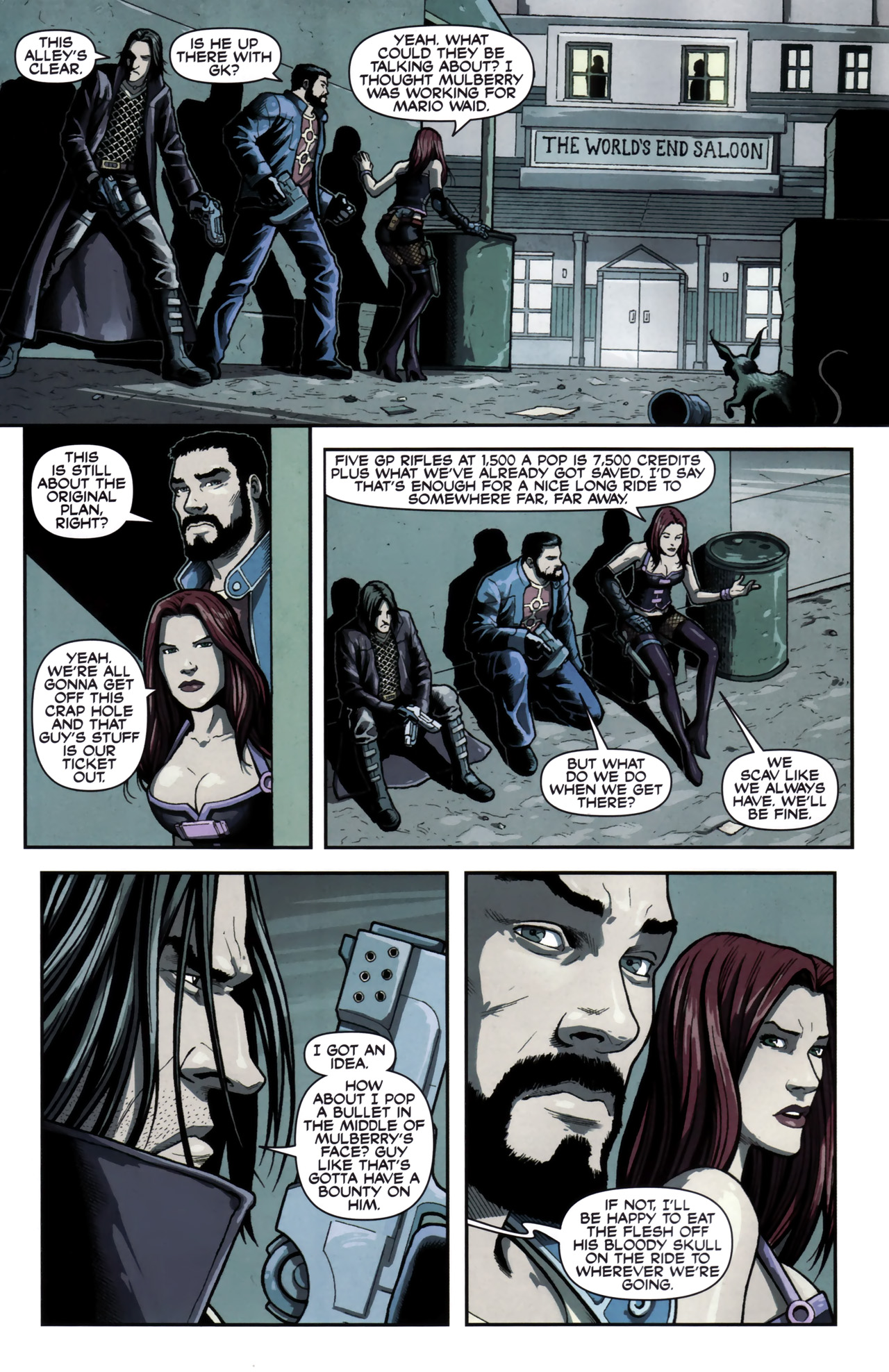 Read online Cold Space comic -  Issue #3 - 5