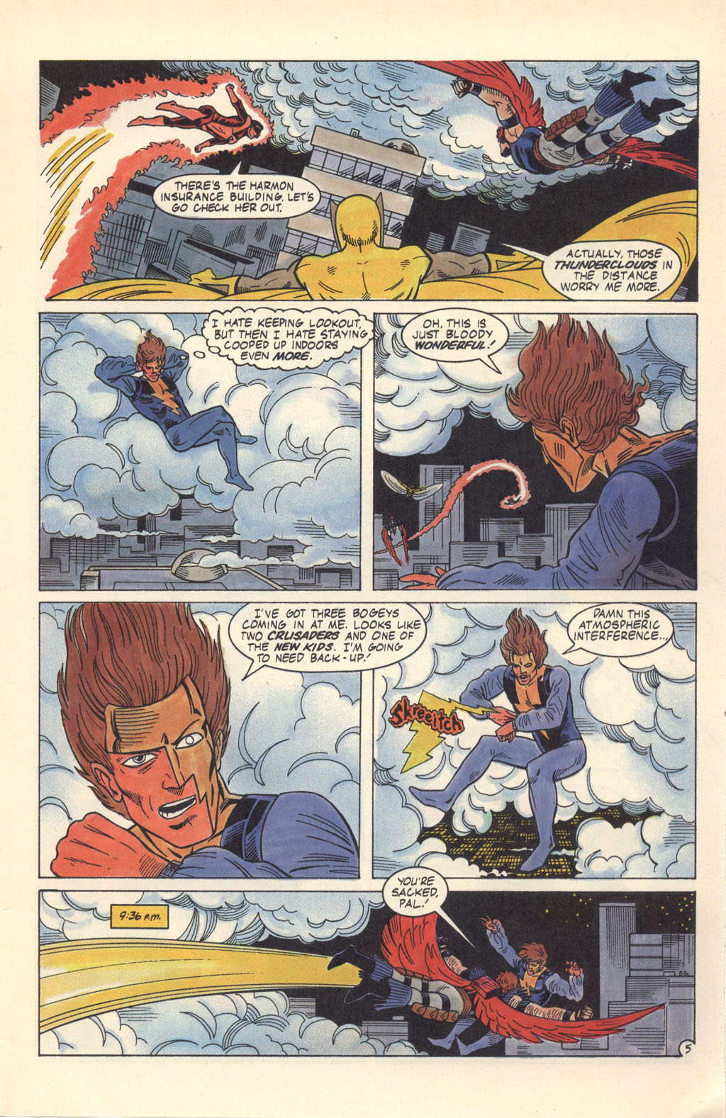Read online Villains and Vigilantes comic -  Issue #3 - 7