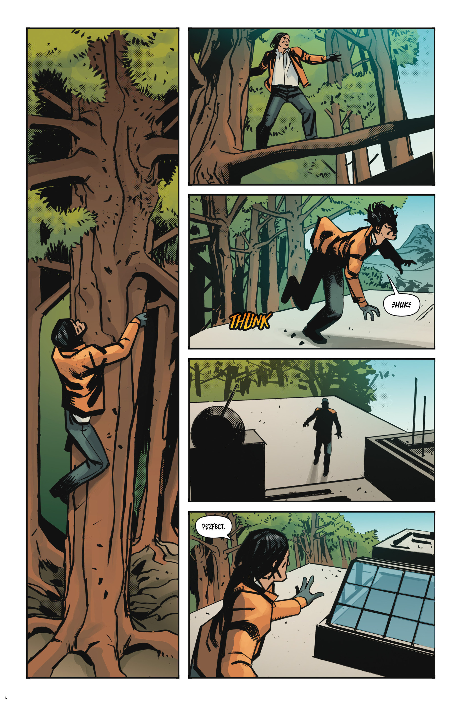 Read online Strangelands comic -  Issue #2 - 18