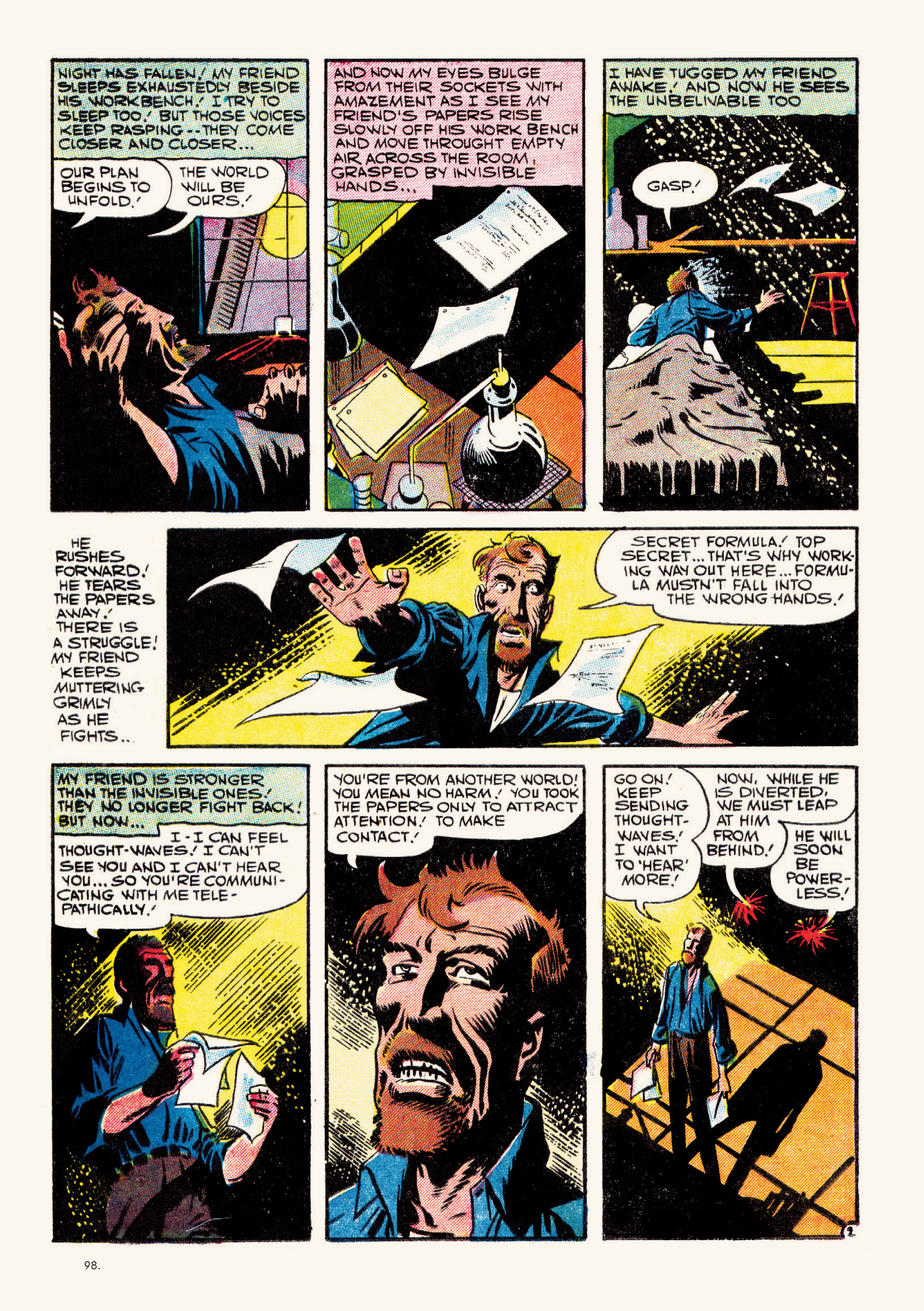 Read online The Steve Ditko Archives comic -  Issue # TPB 3 (Part 1) - 99