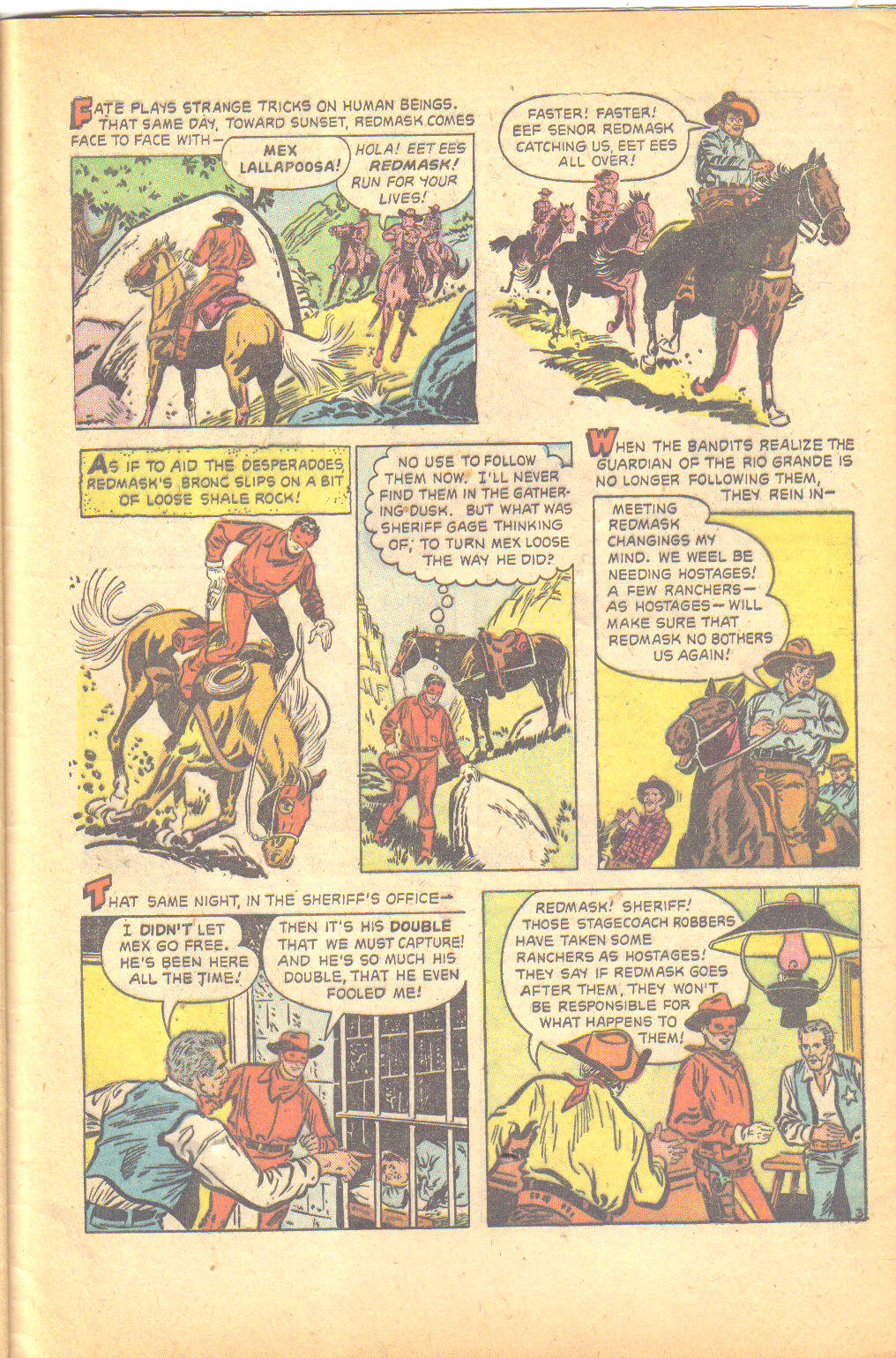 Read online Red Mask (1958) comic -  Issue #1 - 29