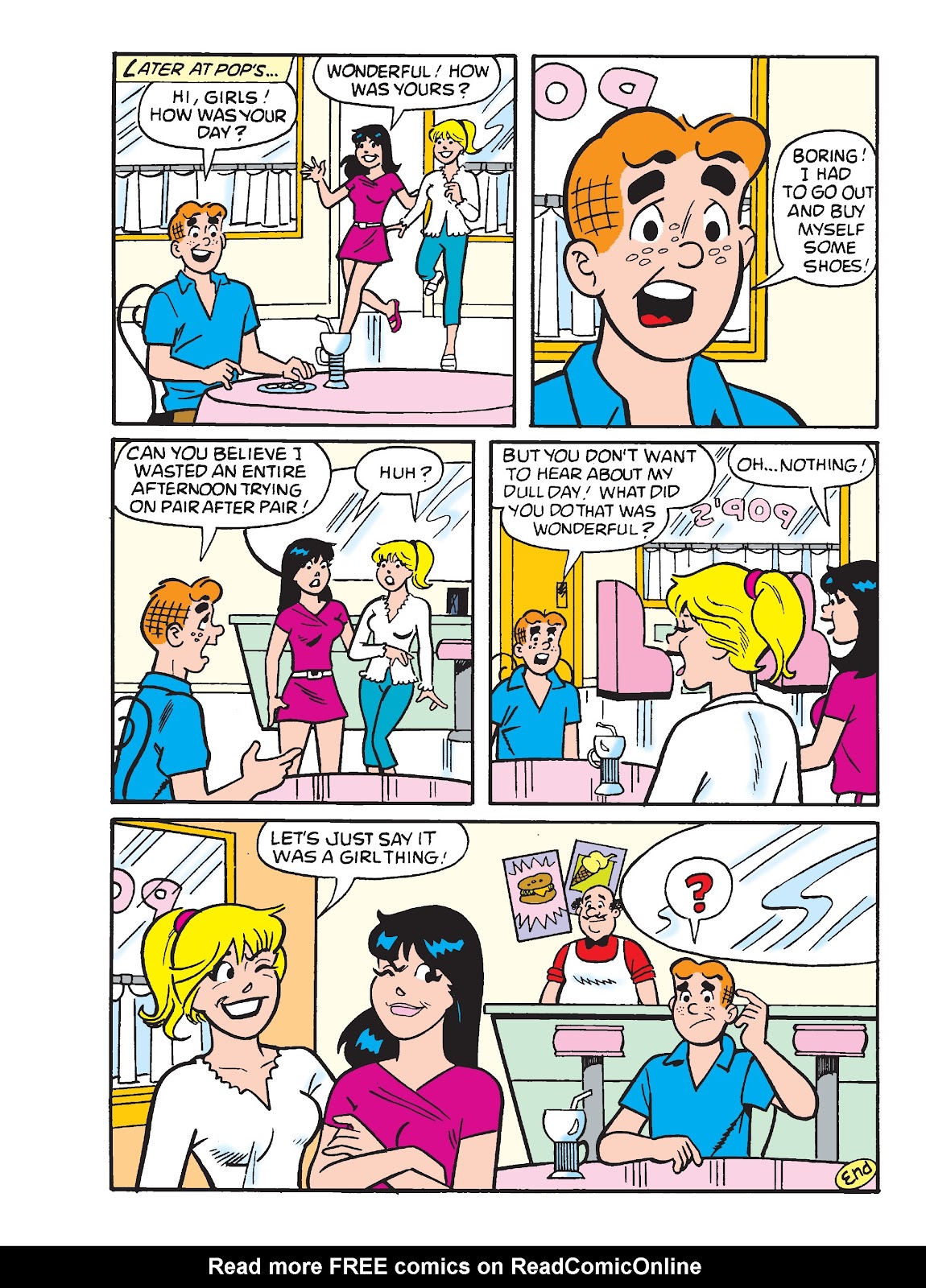 Betty and Veronica Double Digest issue 255 - Page 182