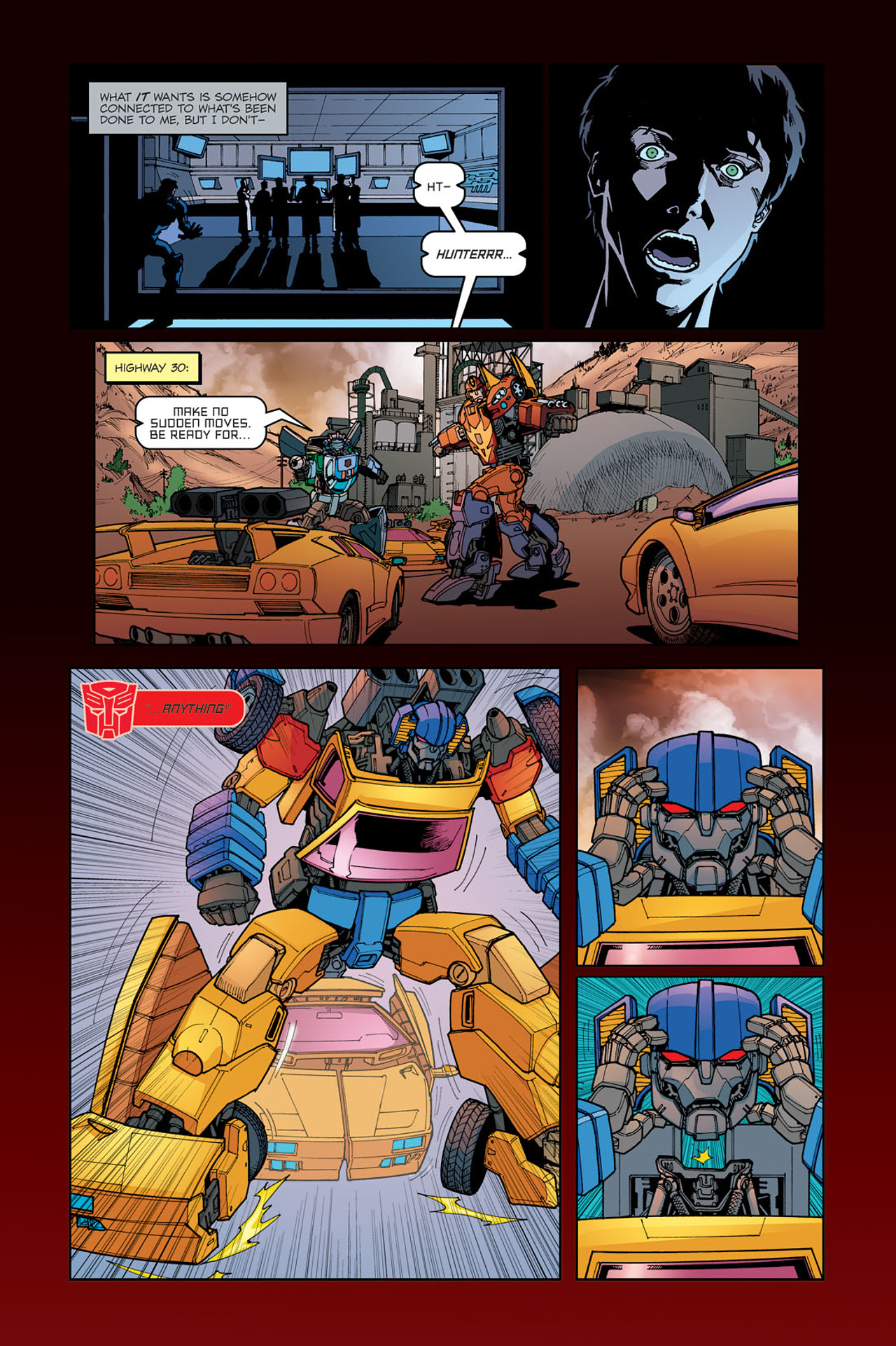 Read online The Transformers: Devastation comic -  Issue #2 - 23