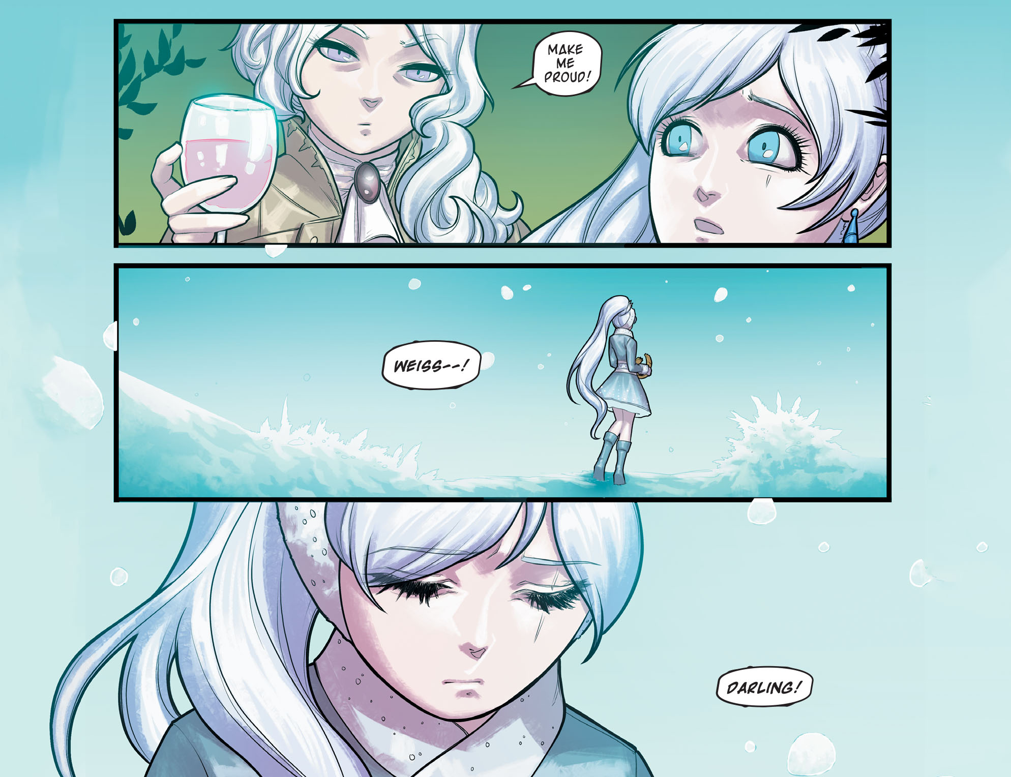 Read online RWBY comic -  Issue #9 - 14