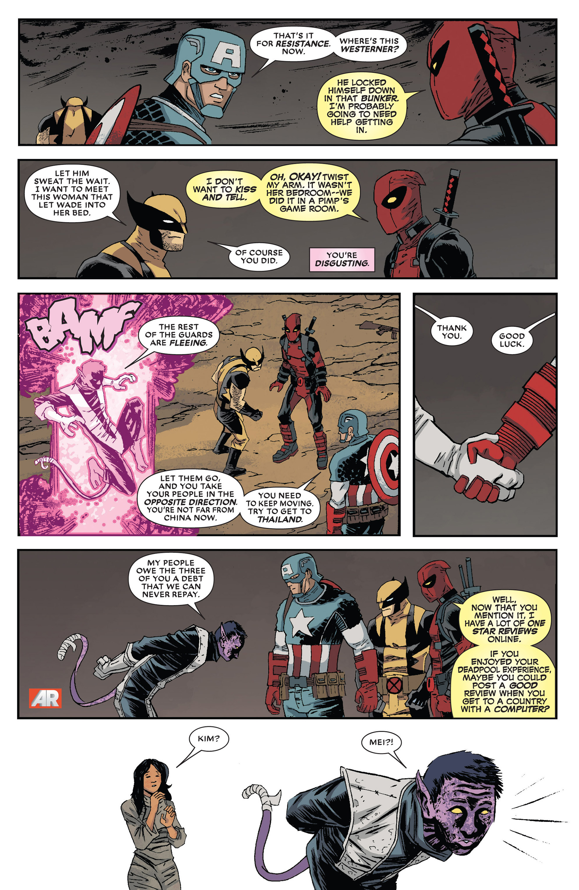 Read online Deadpool (2013) comic -  Issue #18 - 15