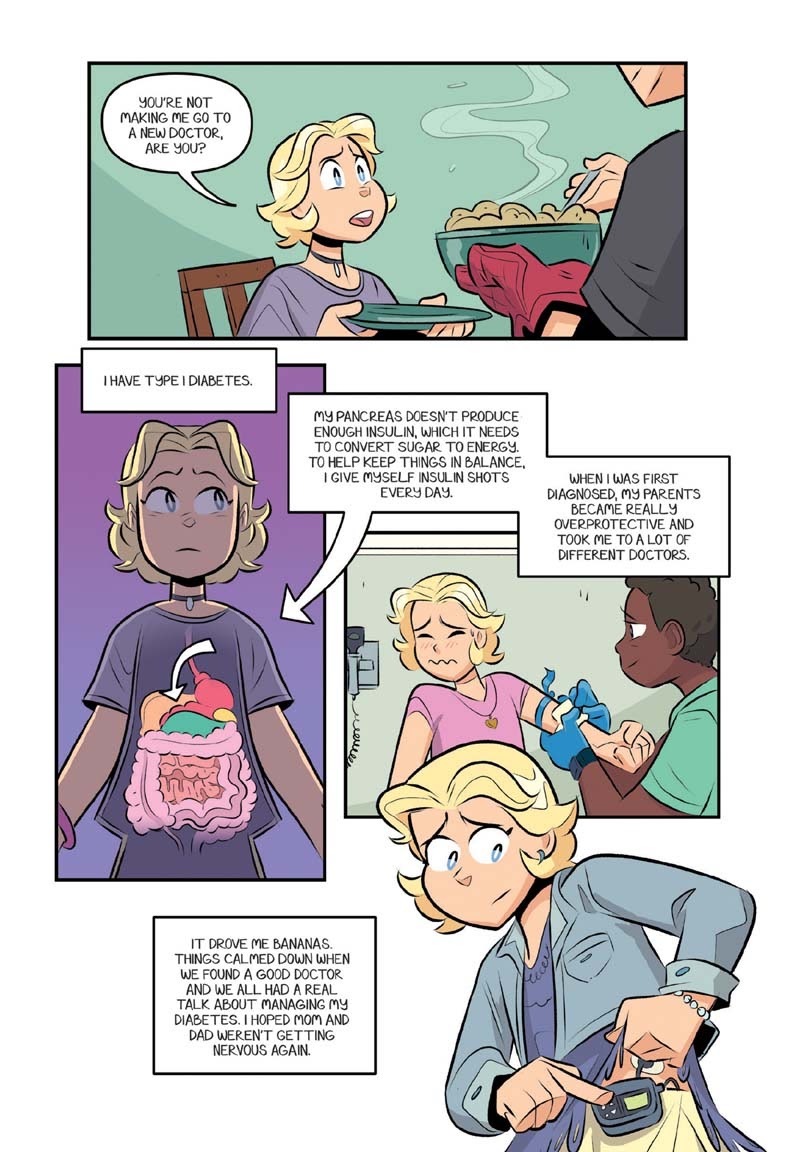 Read online The Baby-Sitters Club comic -  Issue # TPB 11 (Part 1) - 20