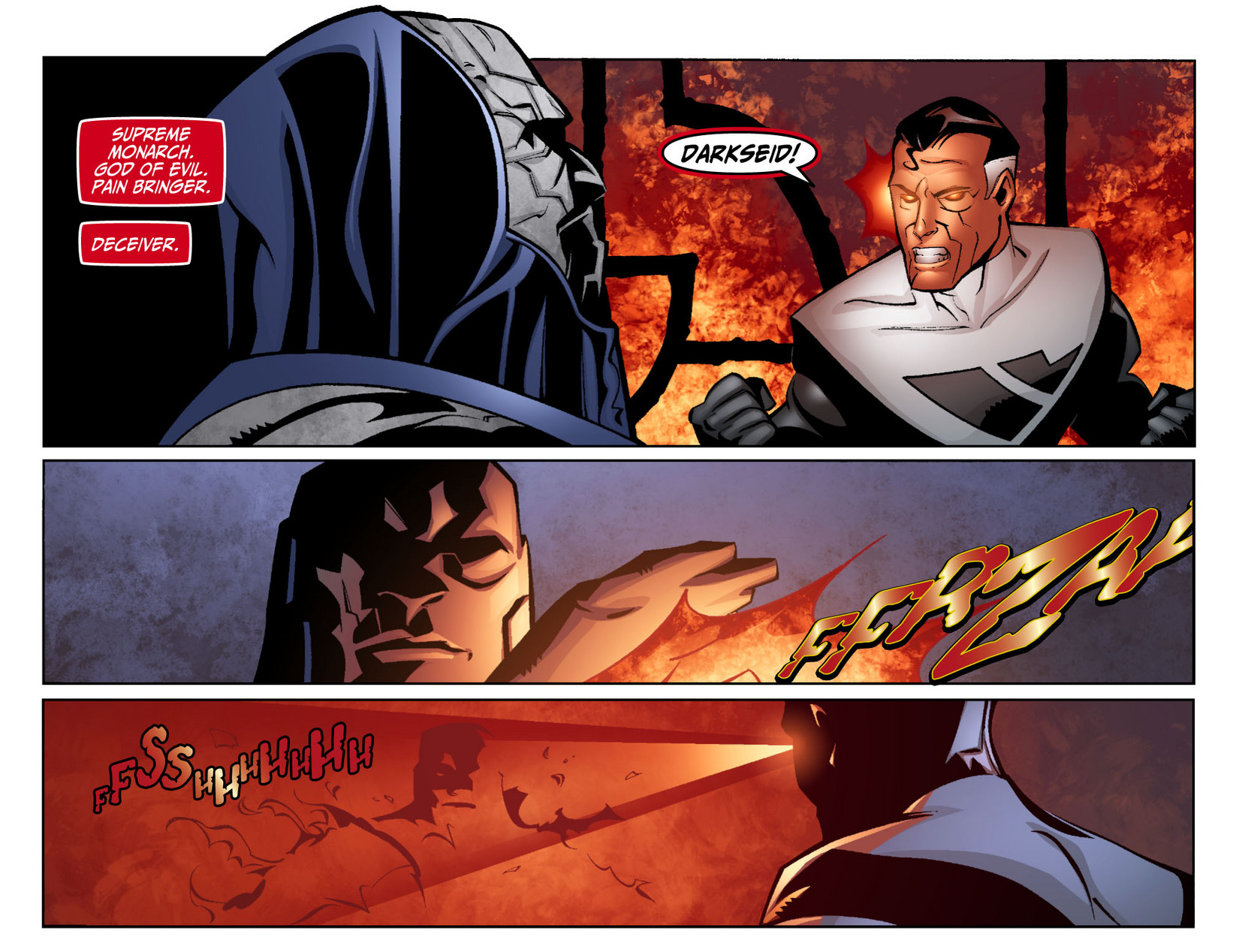 Read online Justice League Beyond comic -  Issue #9 - 3