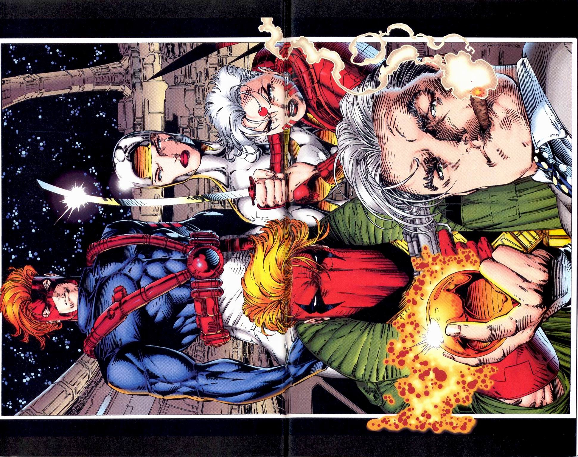 Read online WildC.A.T.S Special comic -  Issue # Full - 23