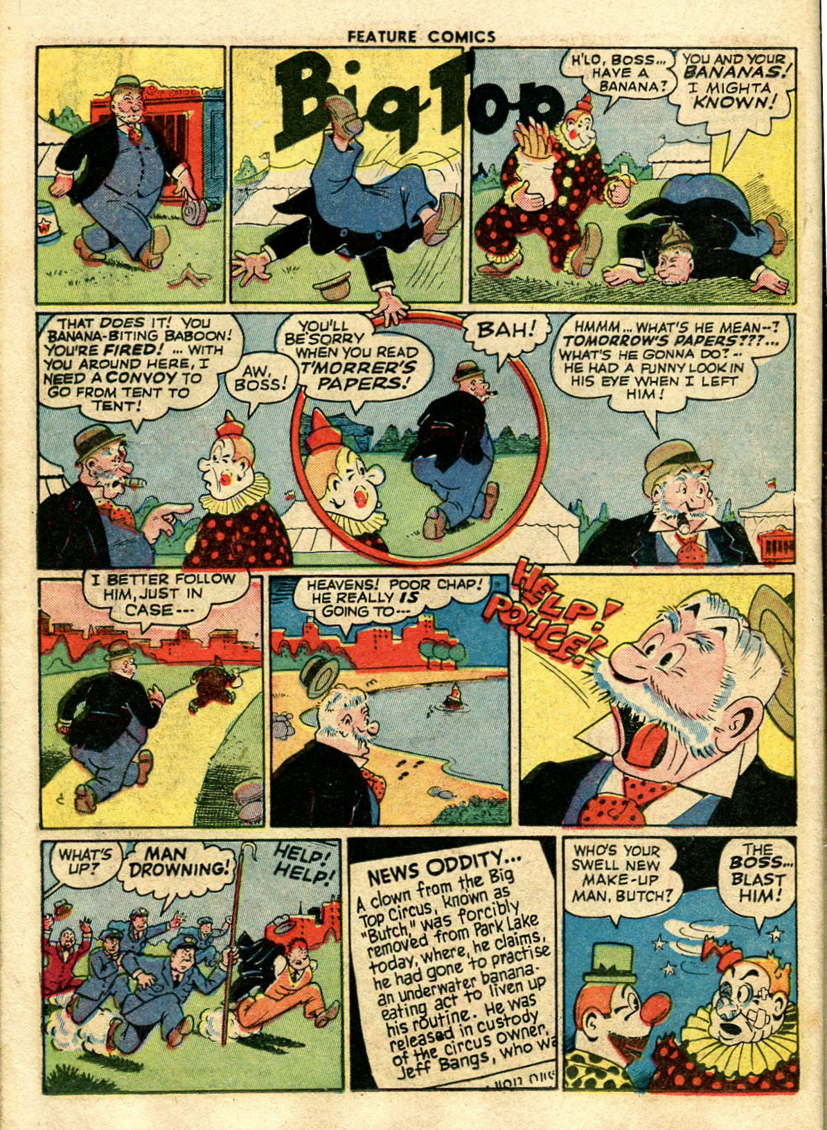 Read online Feature Comics comic -  Issue #74 - 50