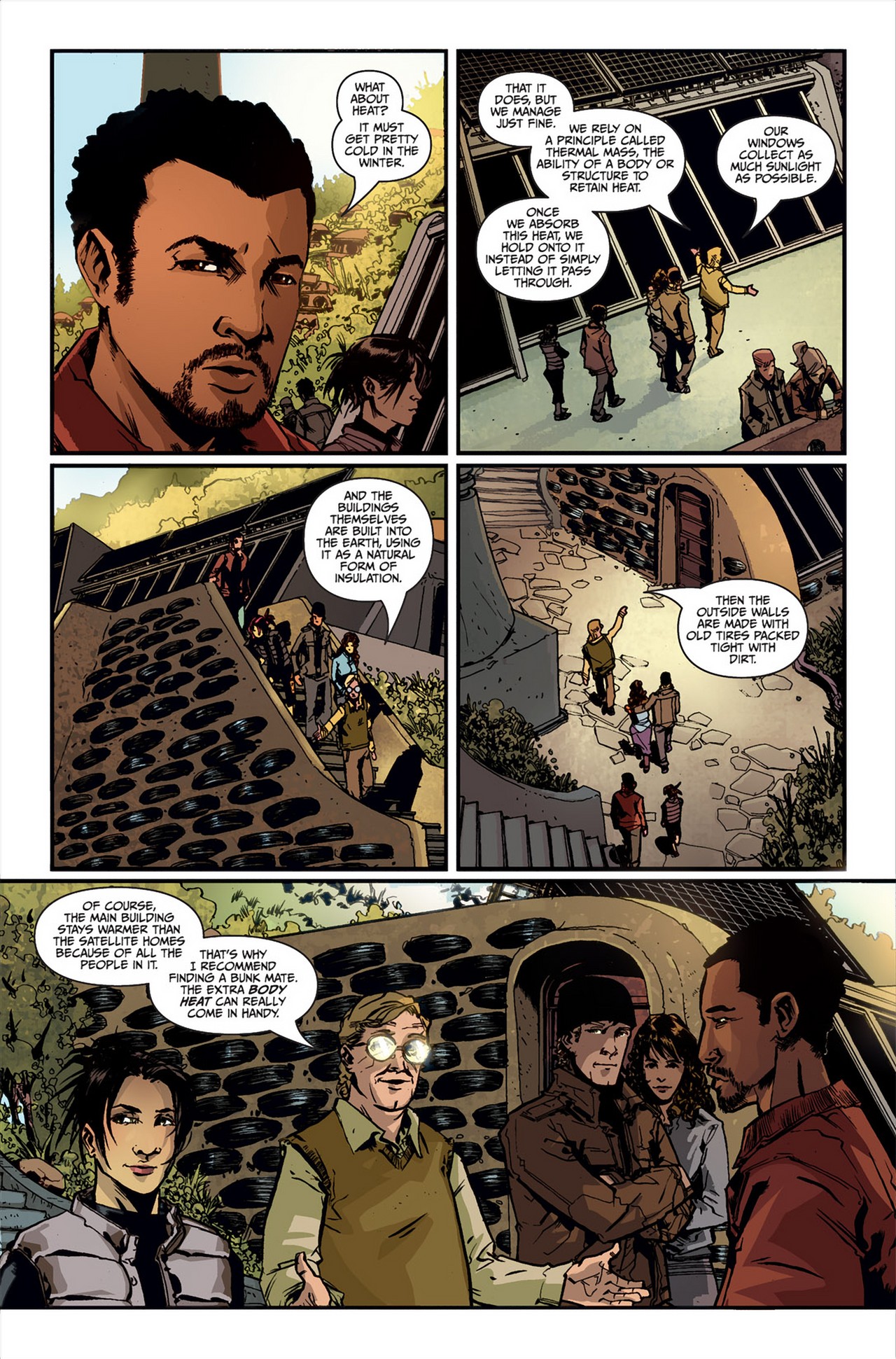 Read online American Terrorist comic -  Issue #6 - 12