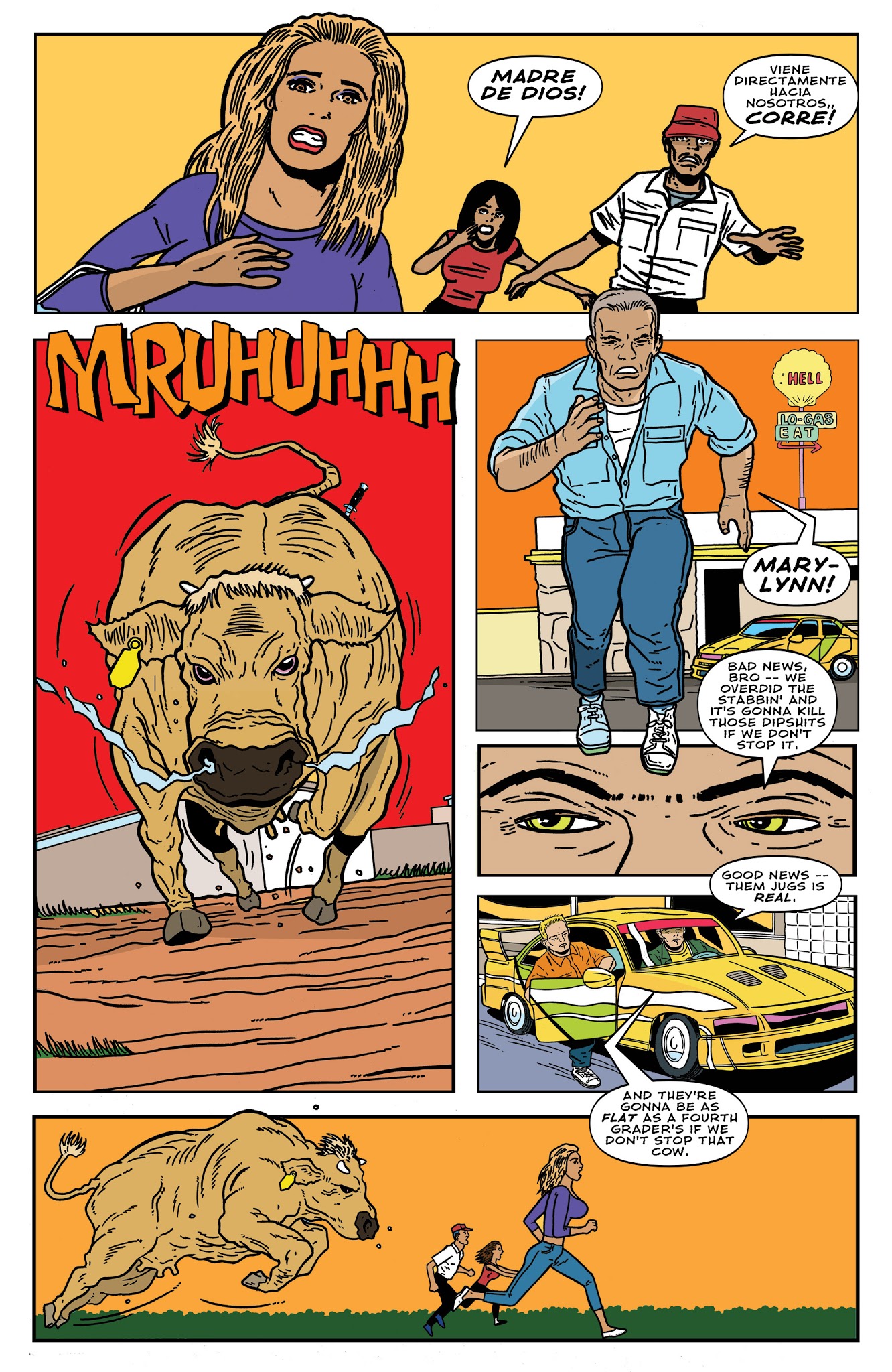 Read online The Beef comic -  Issue #1 - 18